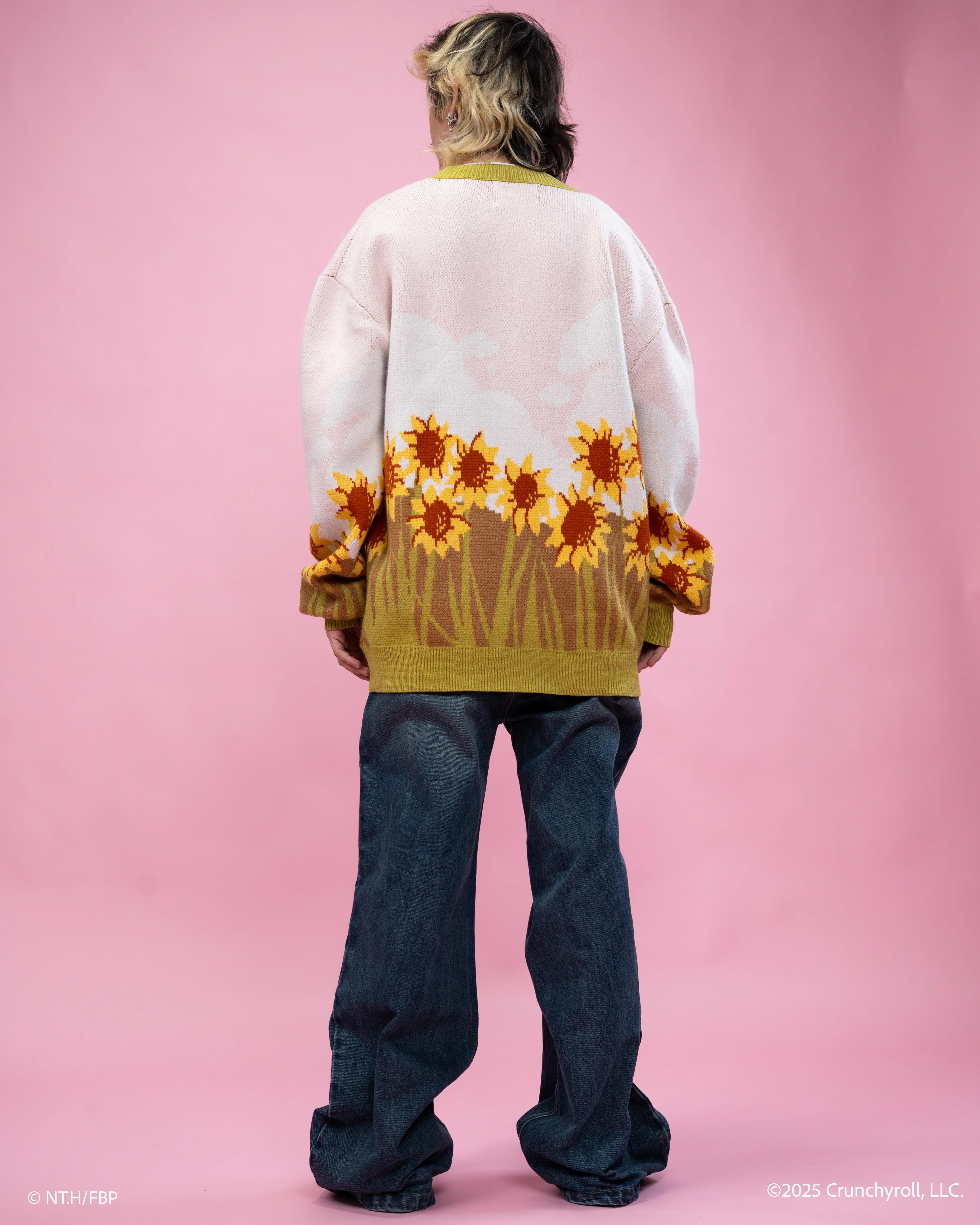 Tohru Sunflower Cardigan - Image 8