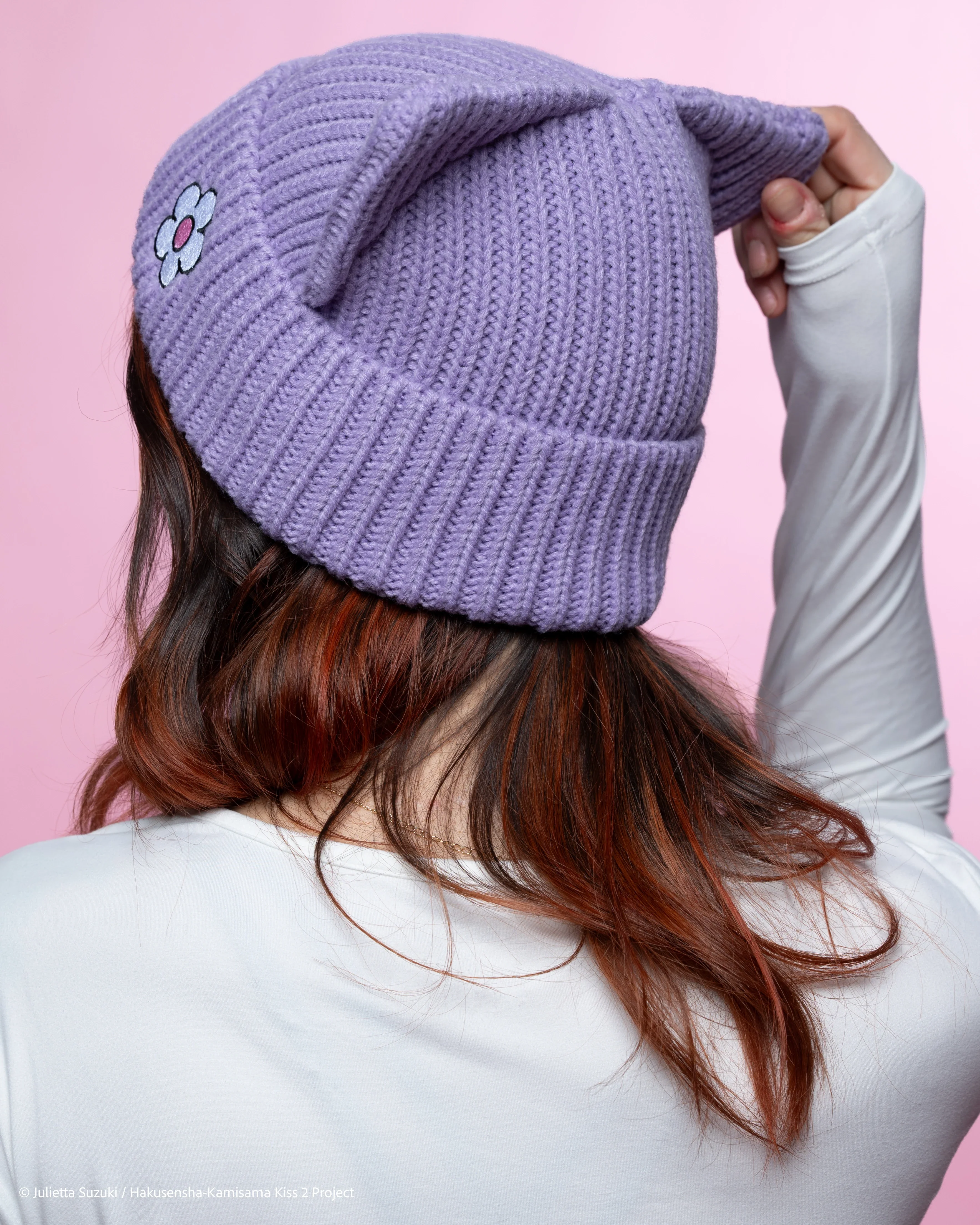 Tomoe Flower Hat - Image 6