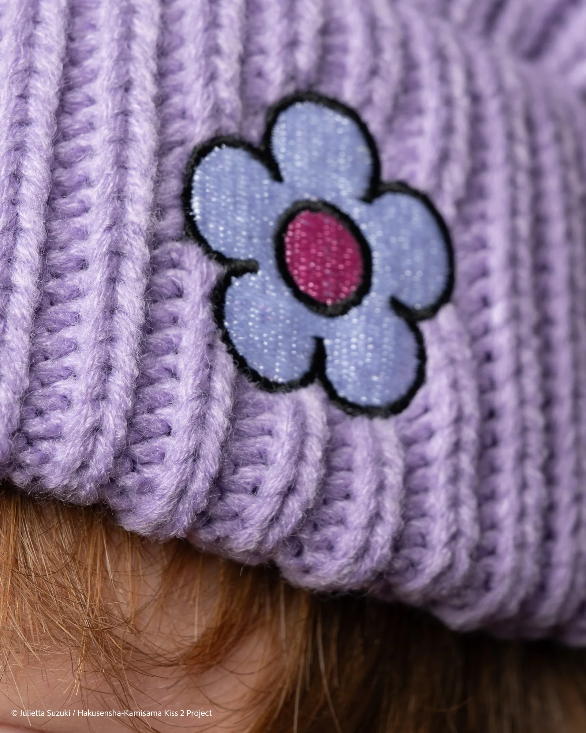 Tomoe Flower Hat - Image 9