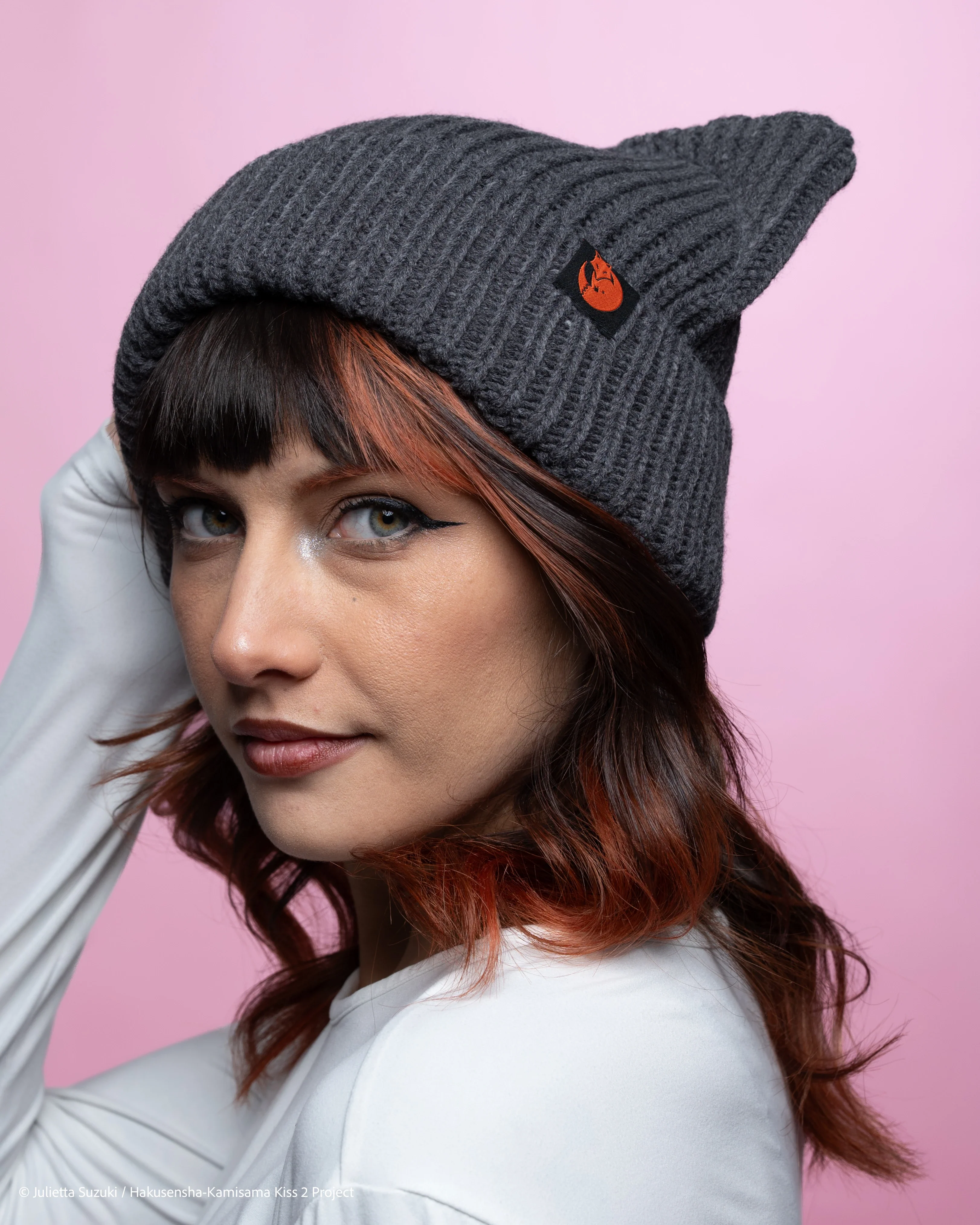 Tomoe Fox Ear Hat - Image 3