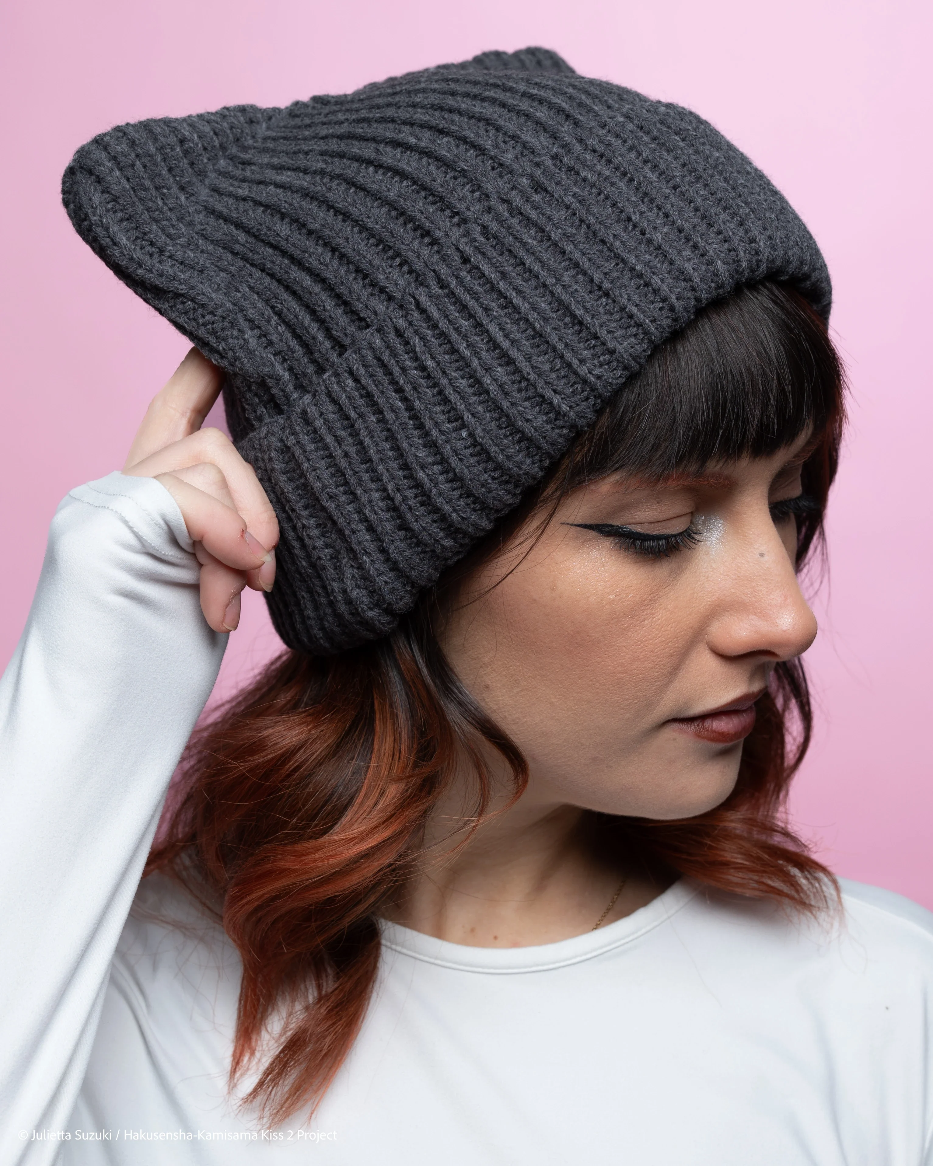 Tomoe Fox Ear Hat - Image 5