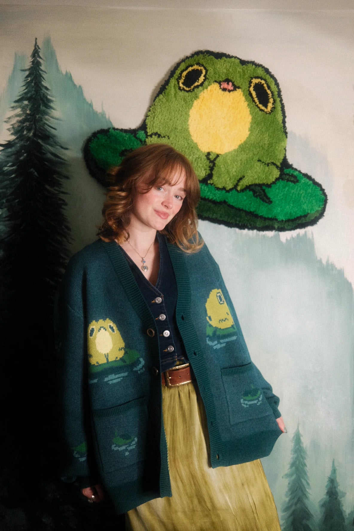 Top Frog Cardigan - Image 10