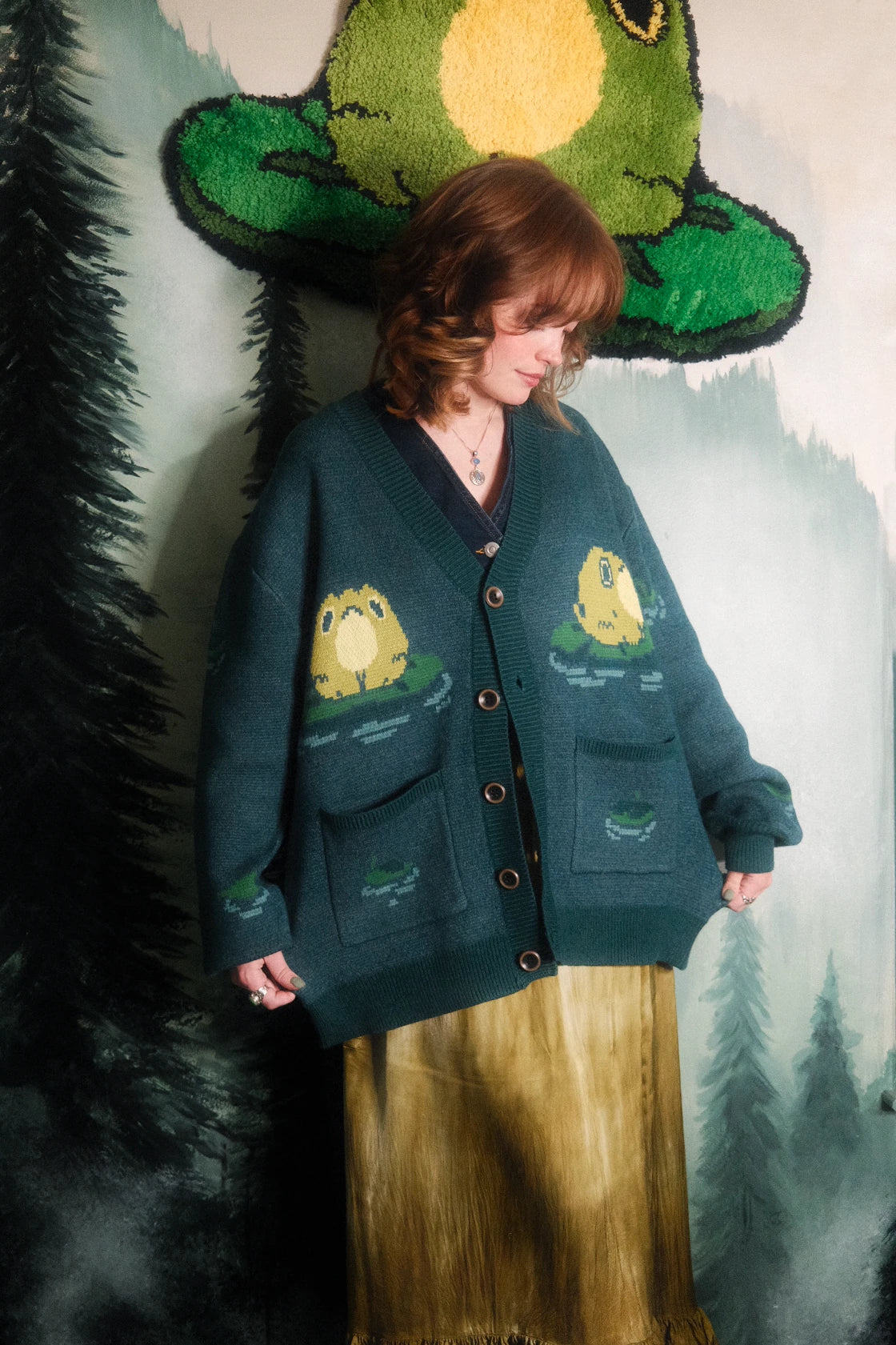 Top Frog Cardigan - Image 3