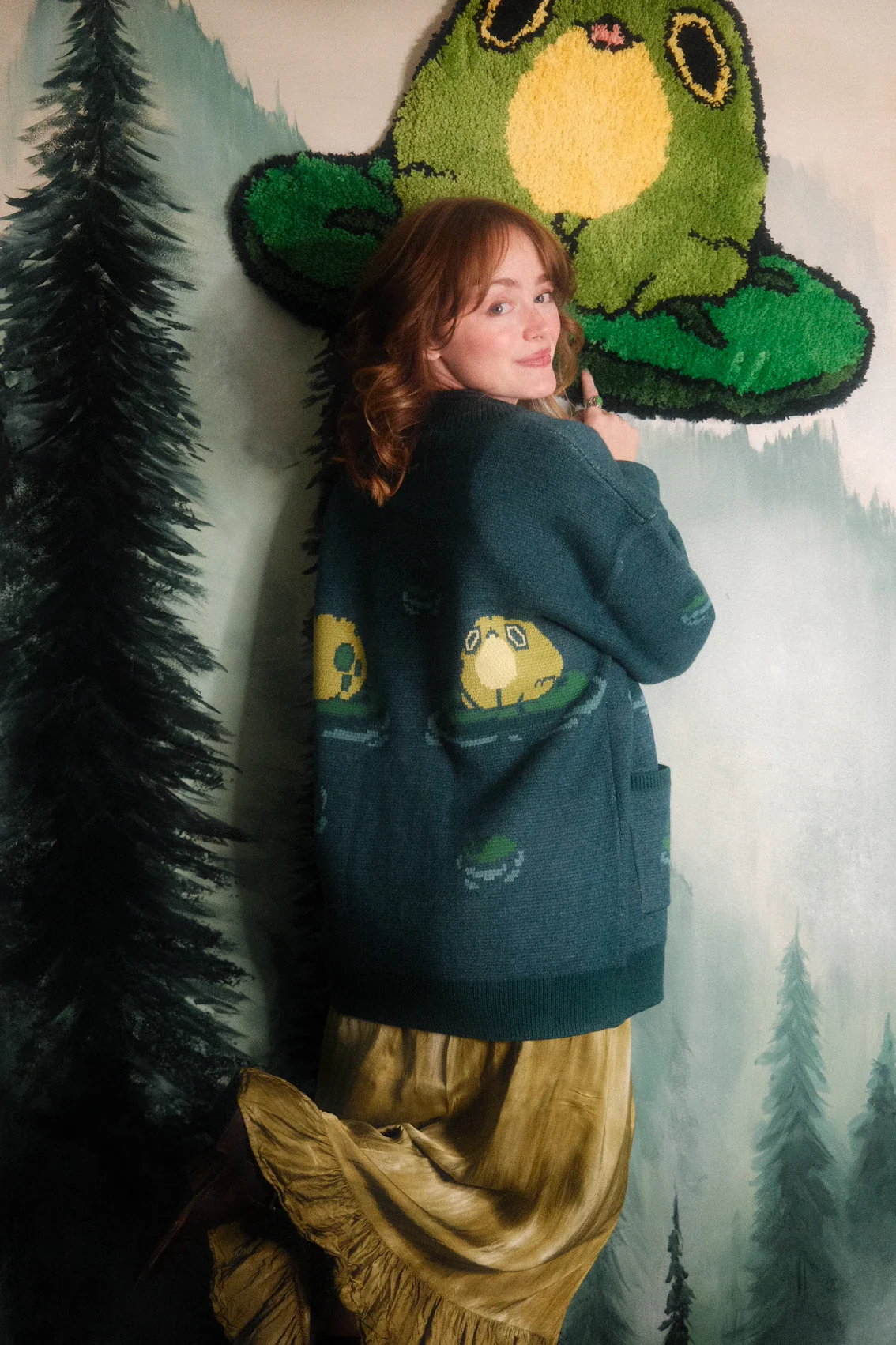 Top Frog Cardigan - Image 4
