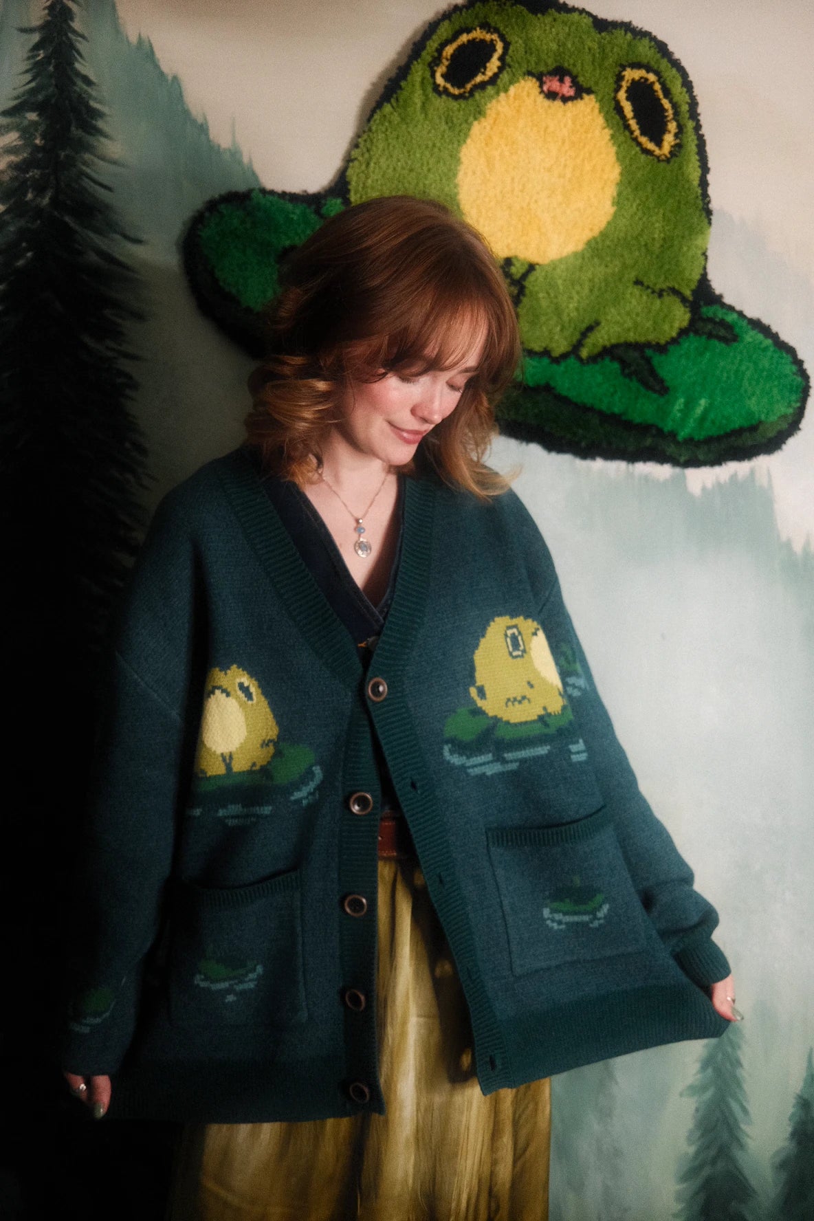 Top Frog Cardigan - Image 7