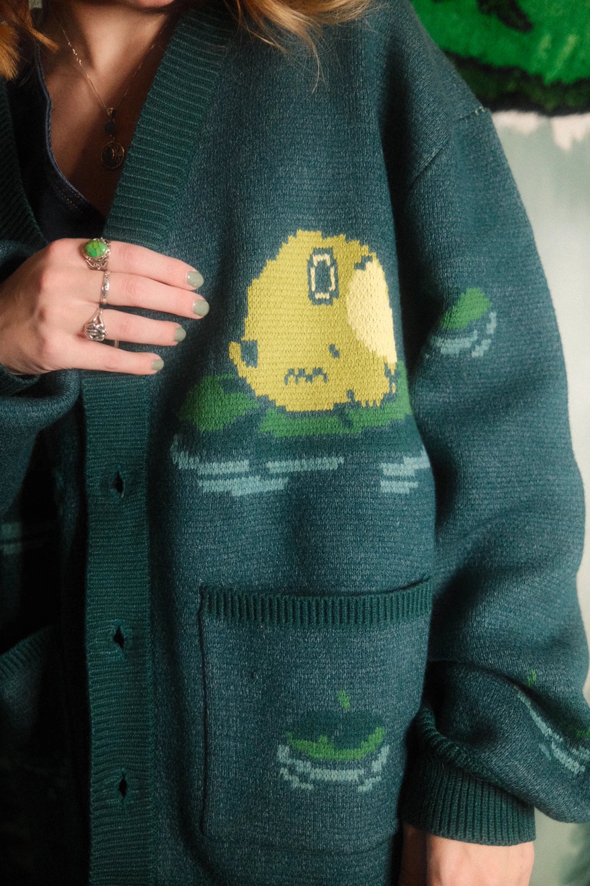 Top Frog Cardigan - Image 8