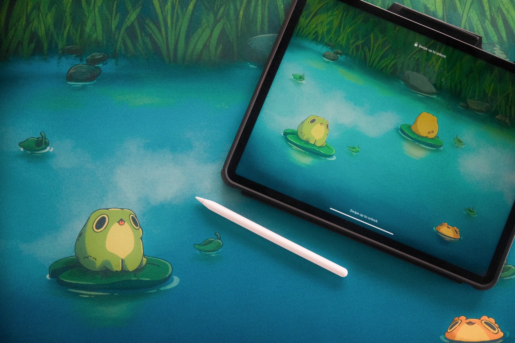 Top Frog Desk Mat - Image 4