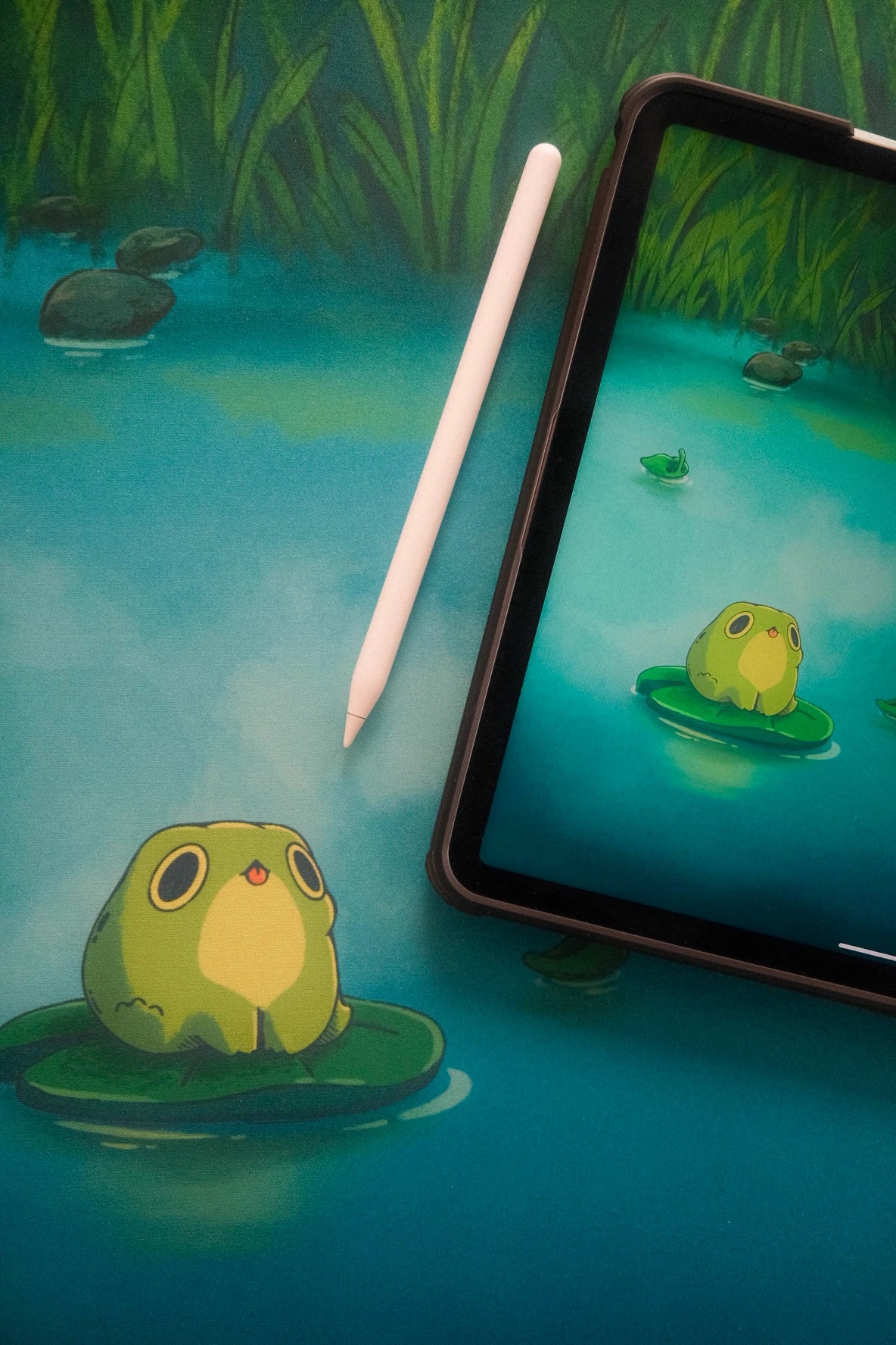 Top Frog Desk Mat - Image 5