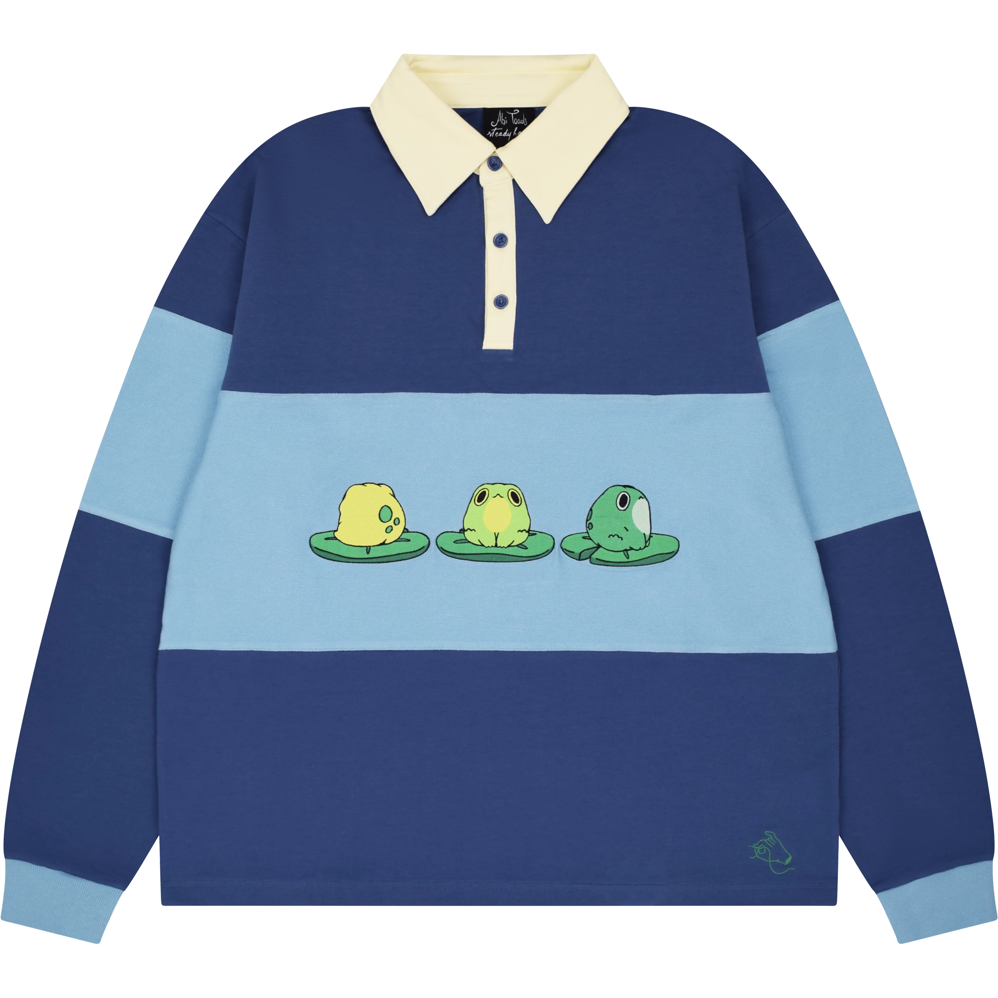 Top Frog Rugby (Dark Blue)