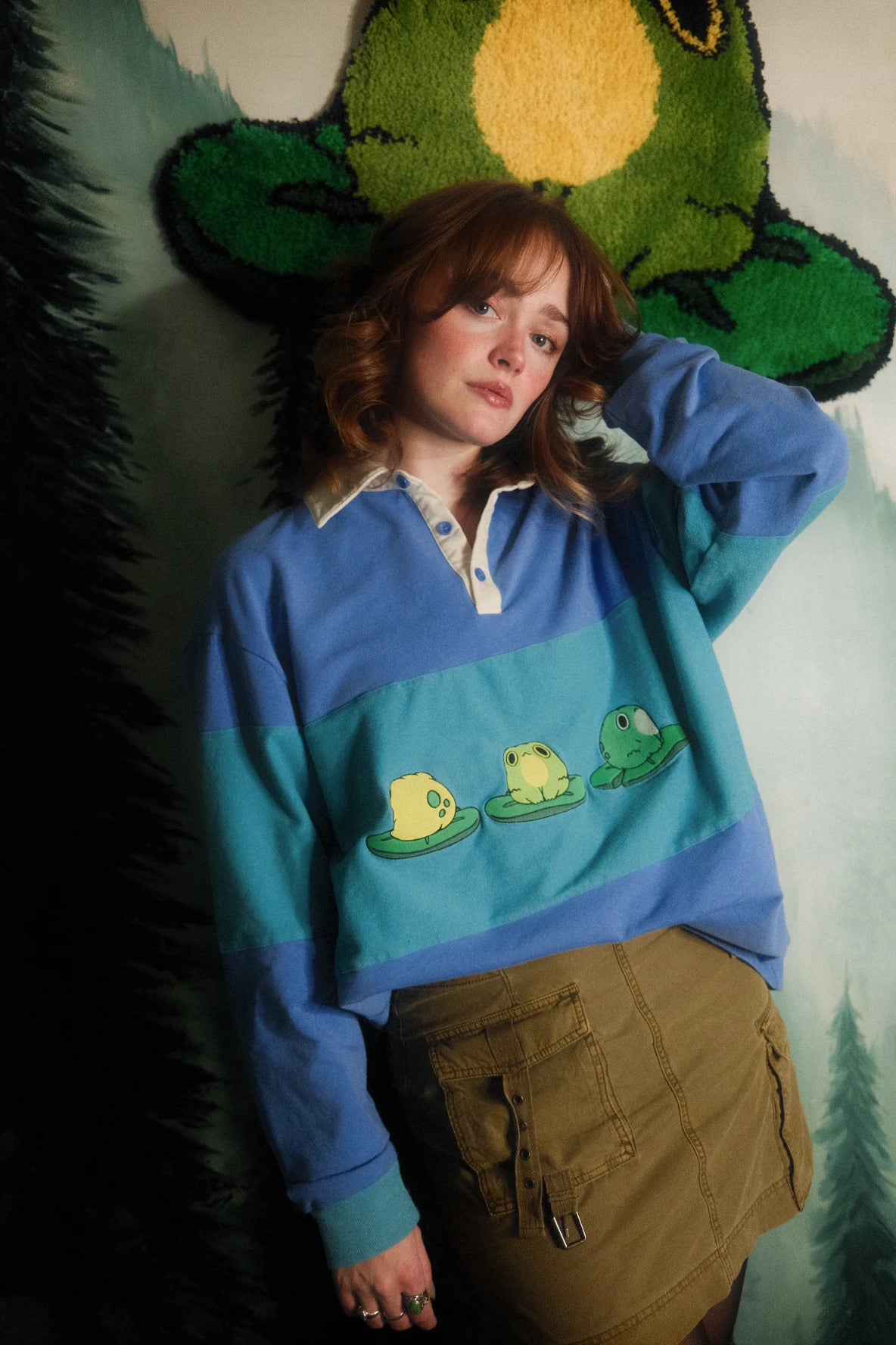 Top Frog Rugby (Light Blue) - Image 3