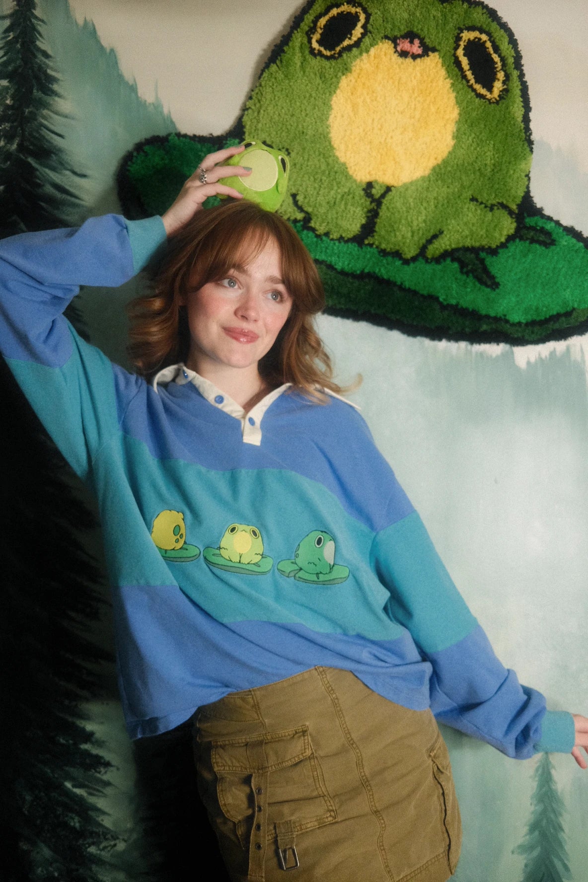 Top Frog Rugby (Light Blue) - Image 5