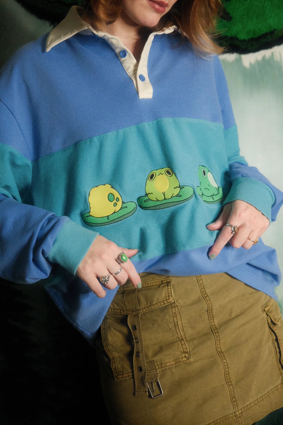 Top Frog Rugby (Light Blue) - Image 7