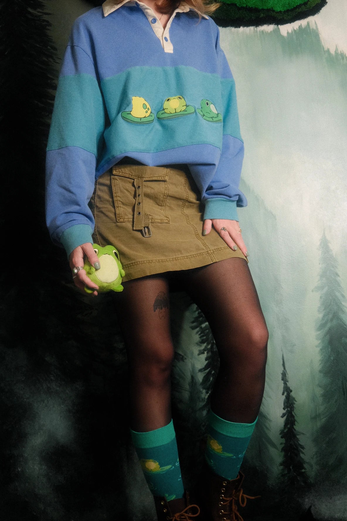 Top Frog Rugby (Light Blue) - Image 8