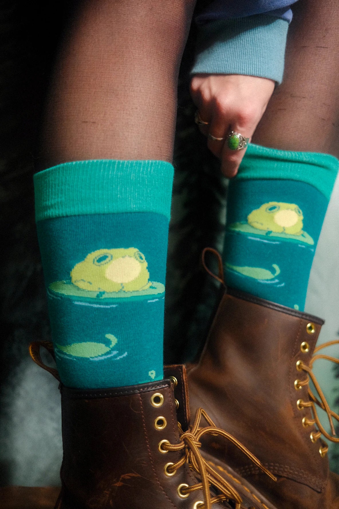 Top Frog Socks - Image 3