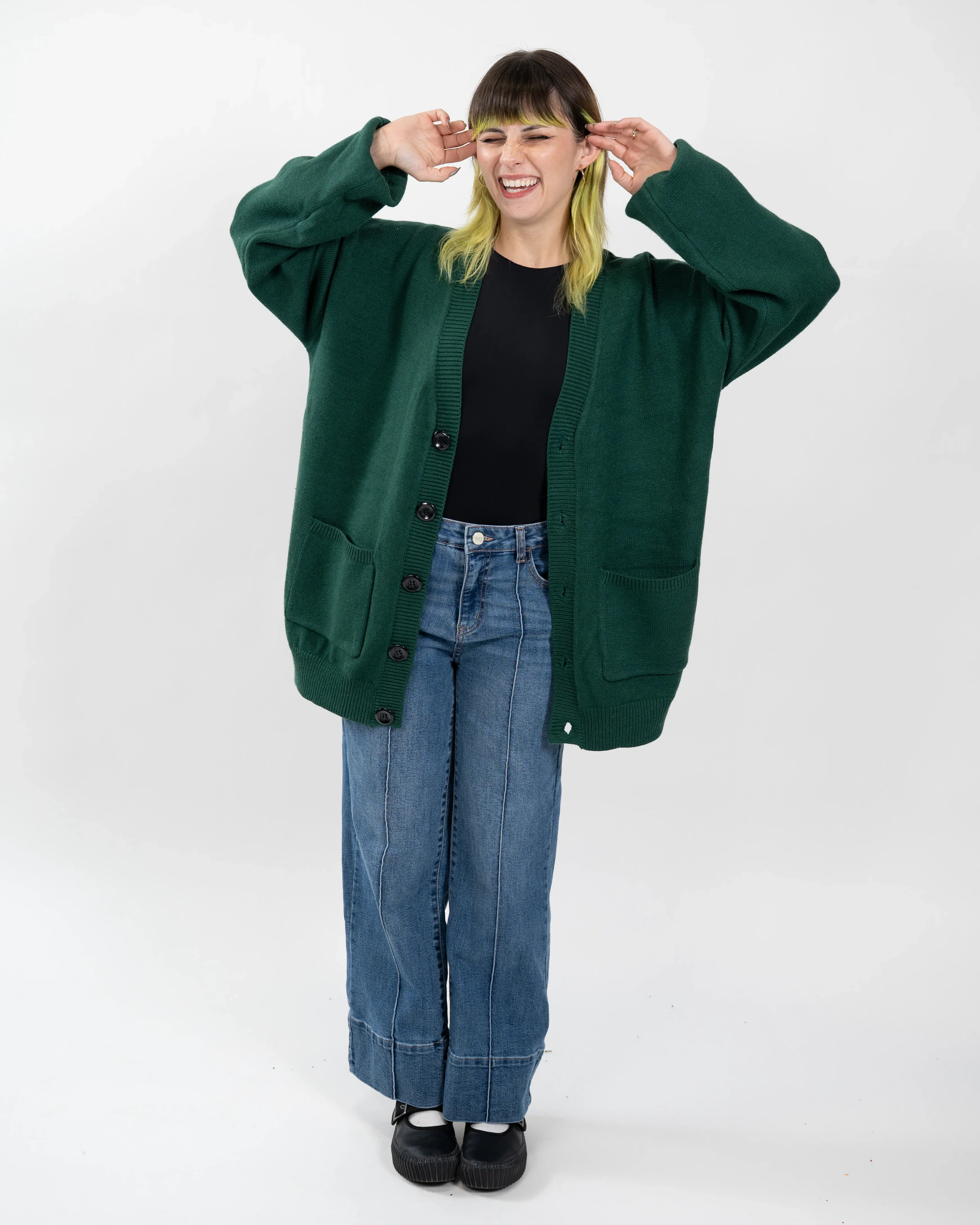 Touch Grass Cardigan - Image 3