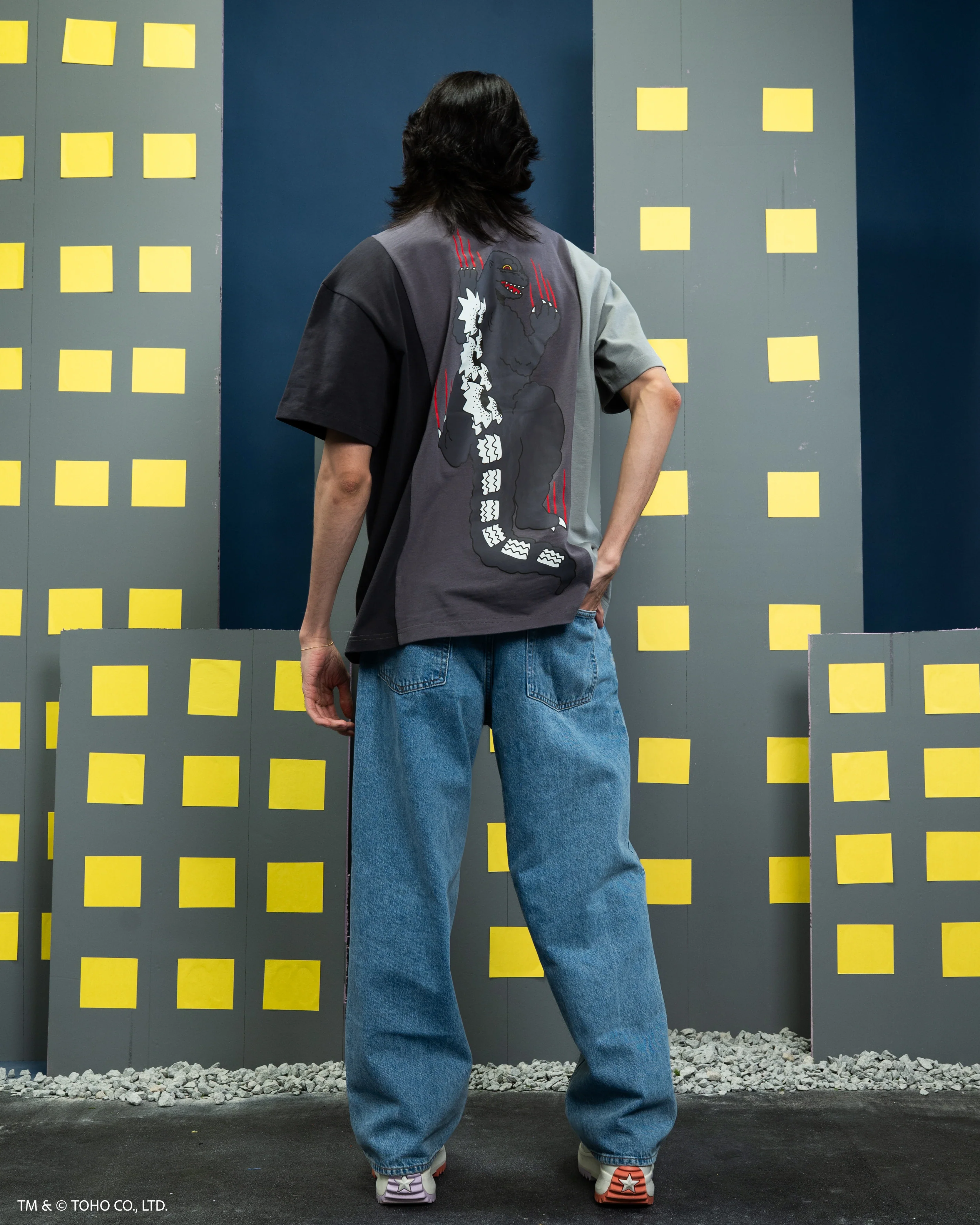 Traditional Godzilla Tee - Image 7