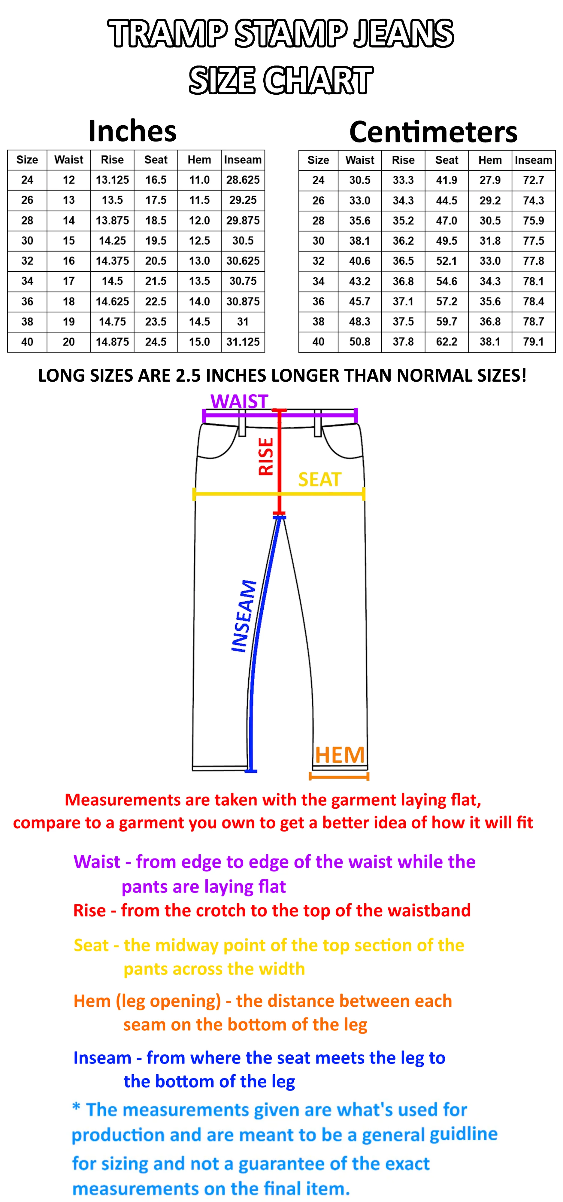 Tramp Stamp Jeans - Image 17