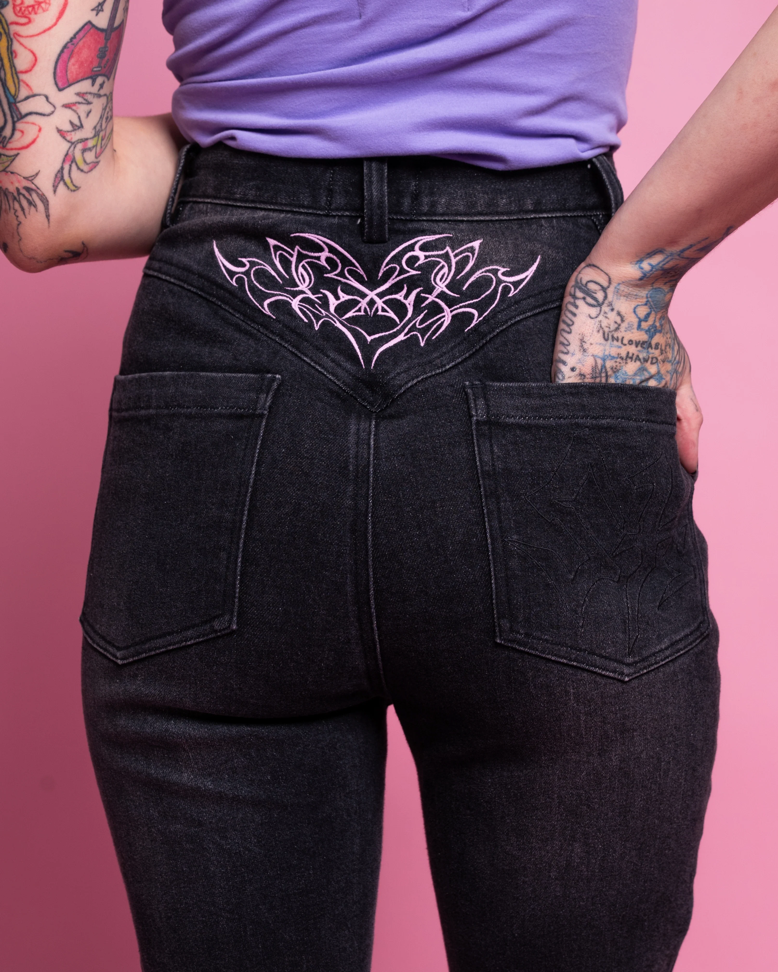 Tramp Stamp Jeans - Image 4