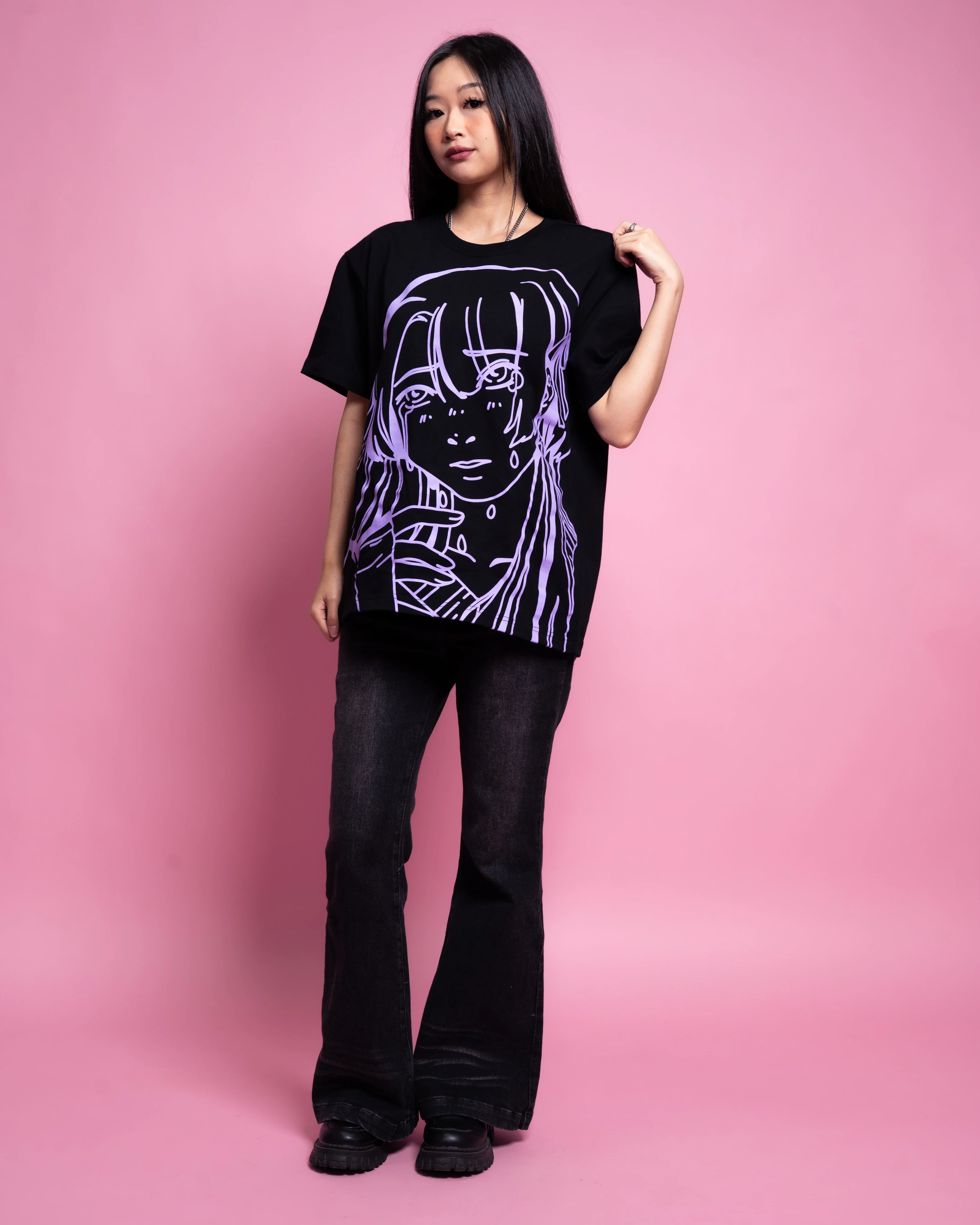Sad Girl Tee - Image 7