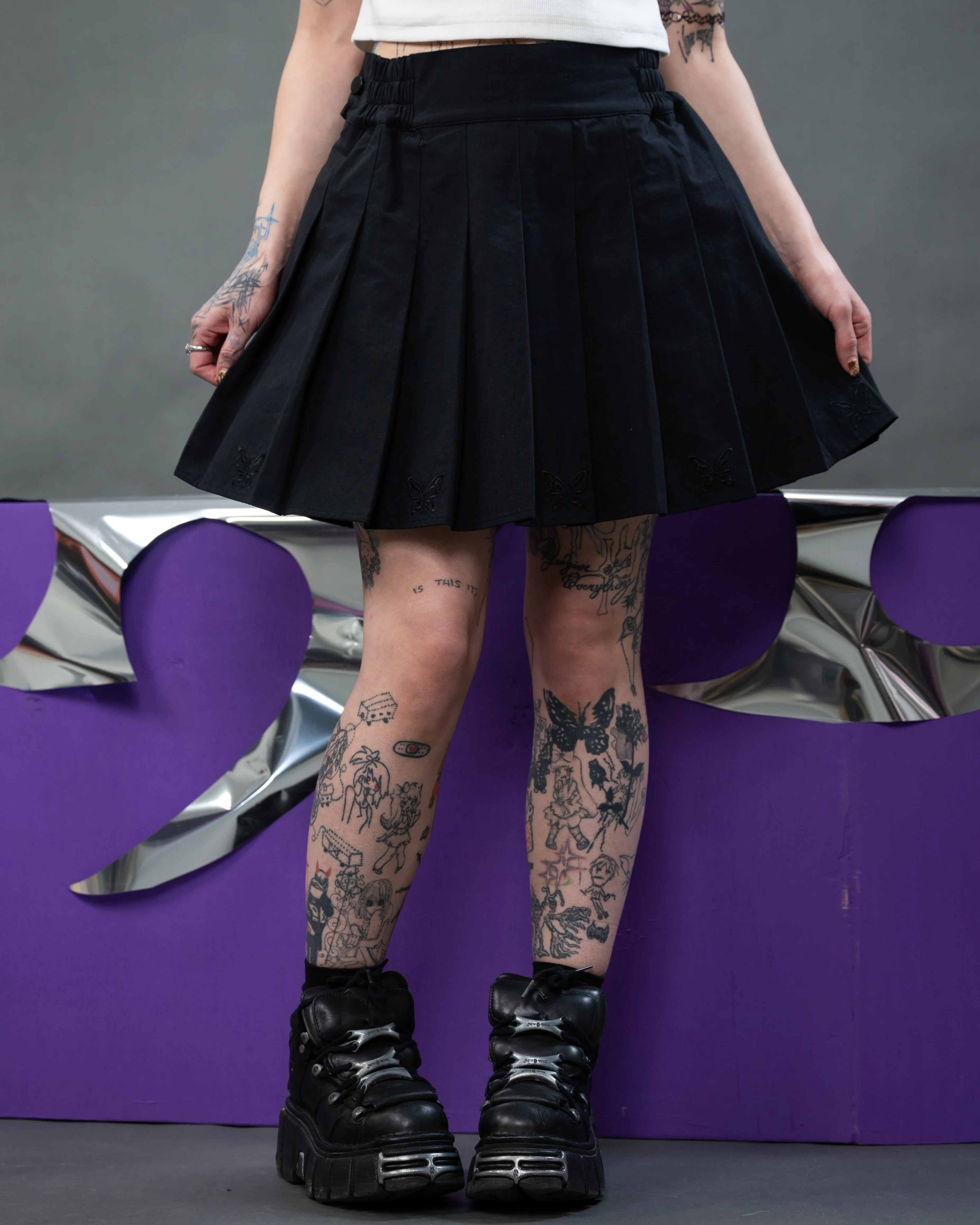 Tramp Stamp Skirt - Image 3