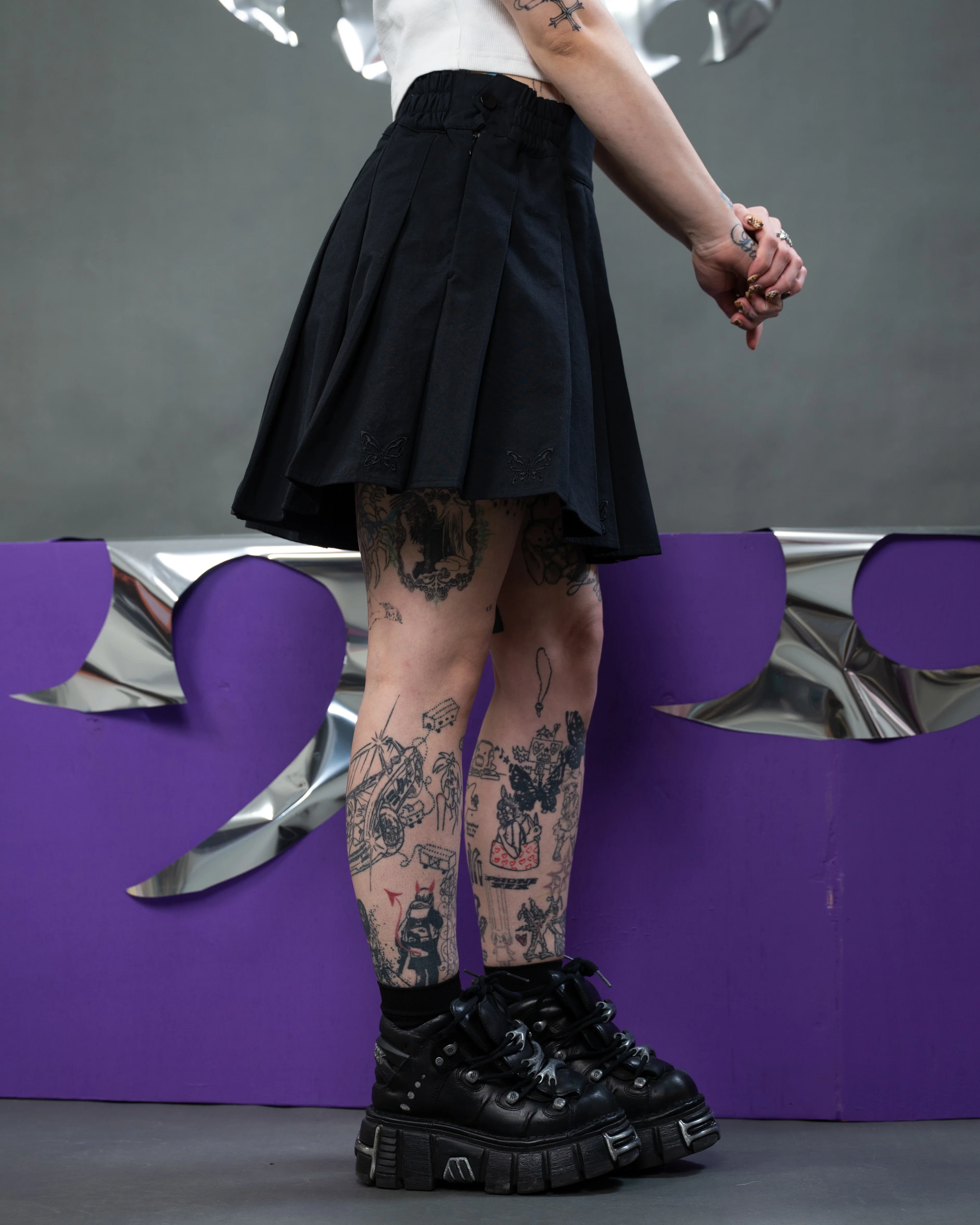 Tramp Stamp Skirt - Image 4