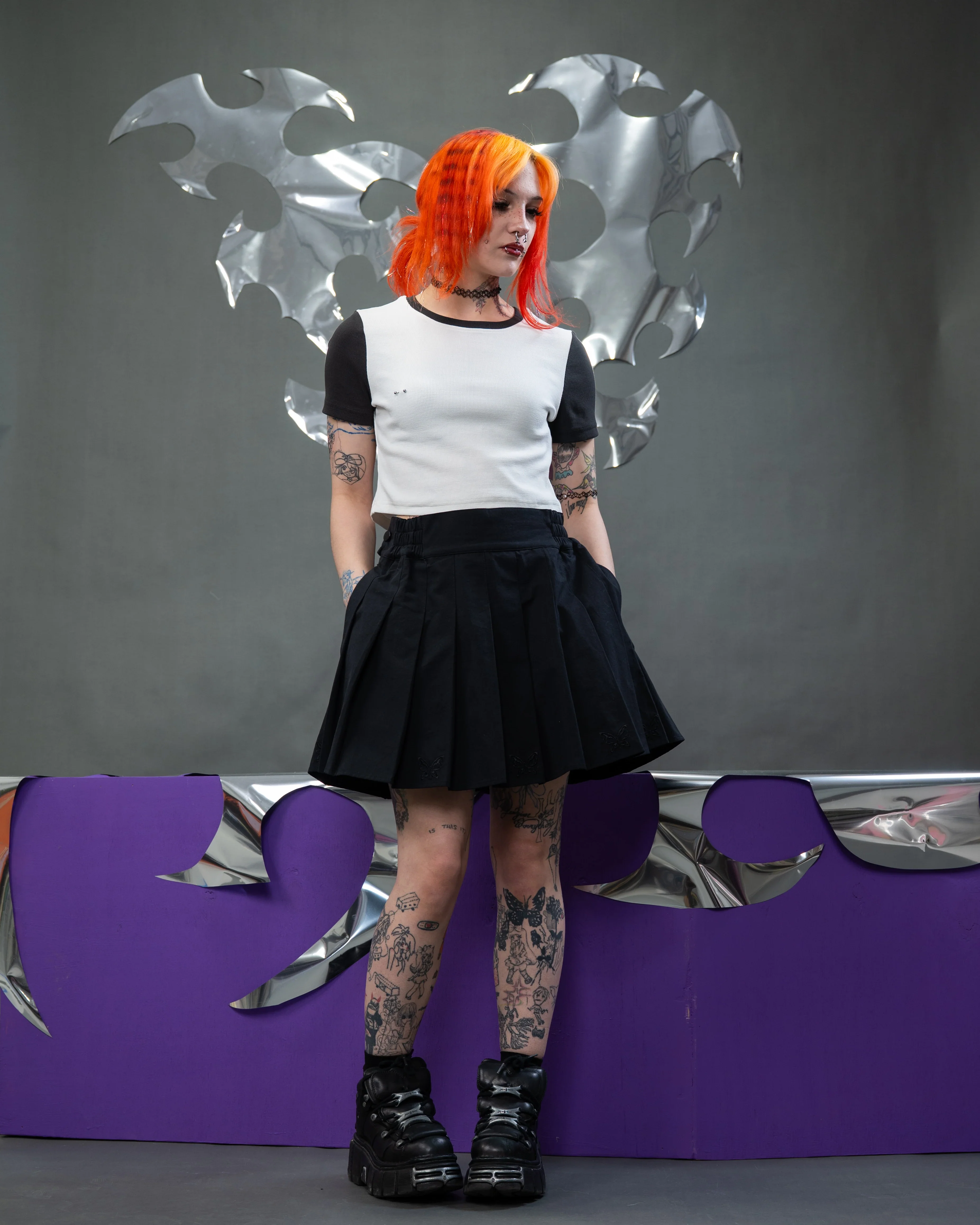 Tramp Stamp Skirt - Image 6
