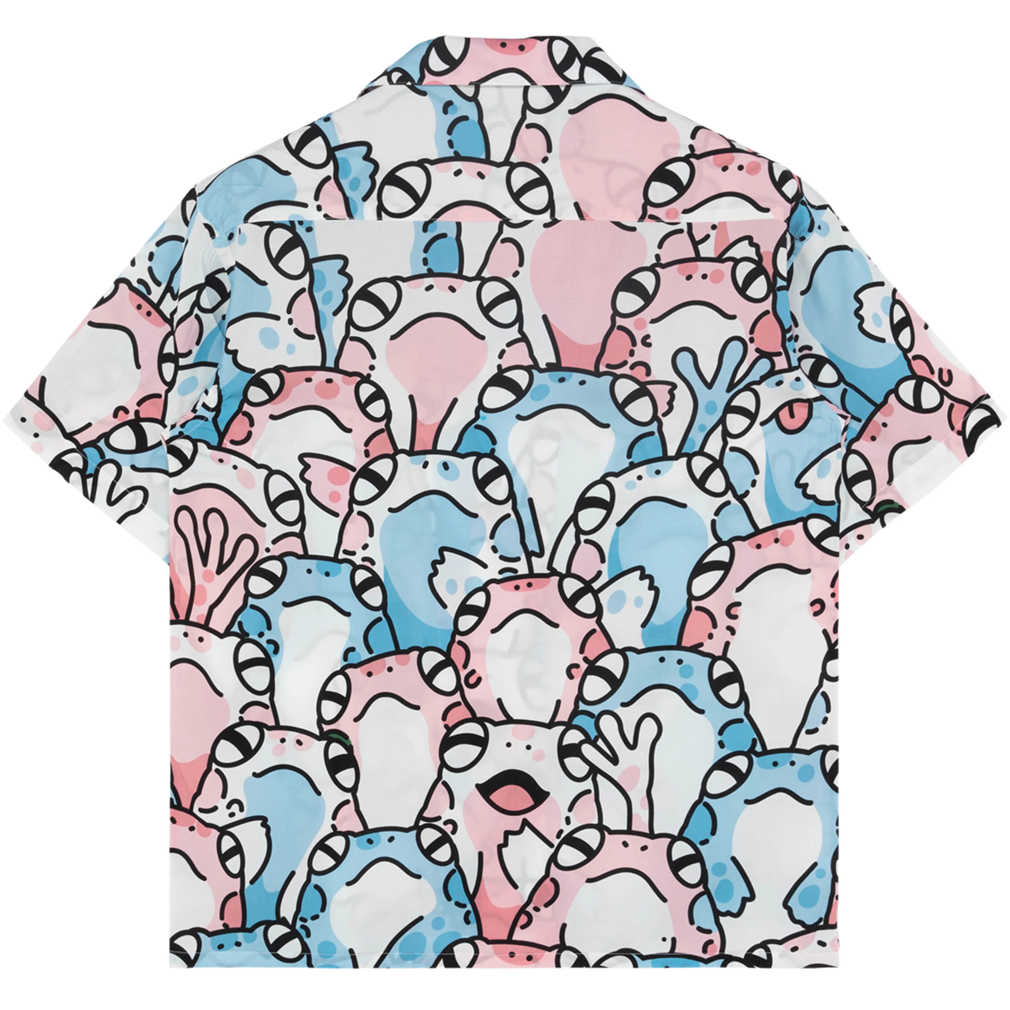 Trans Frog Button Up - Image 2