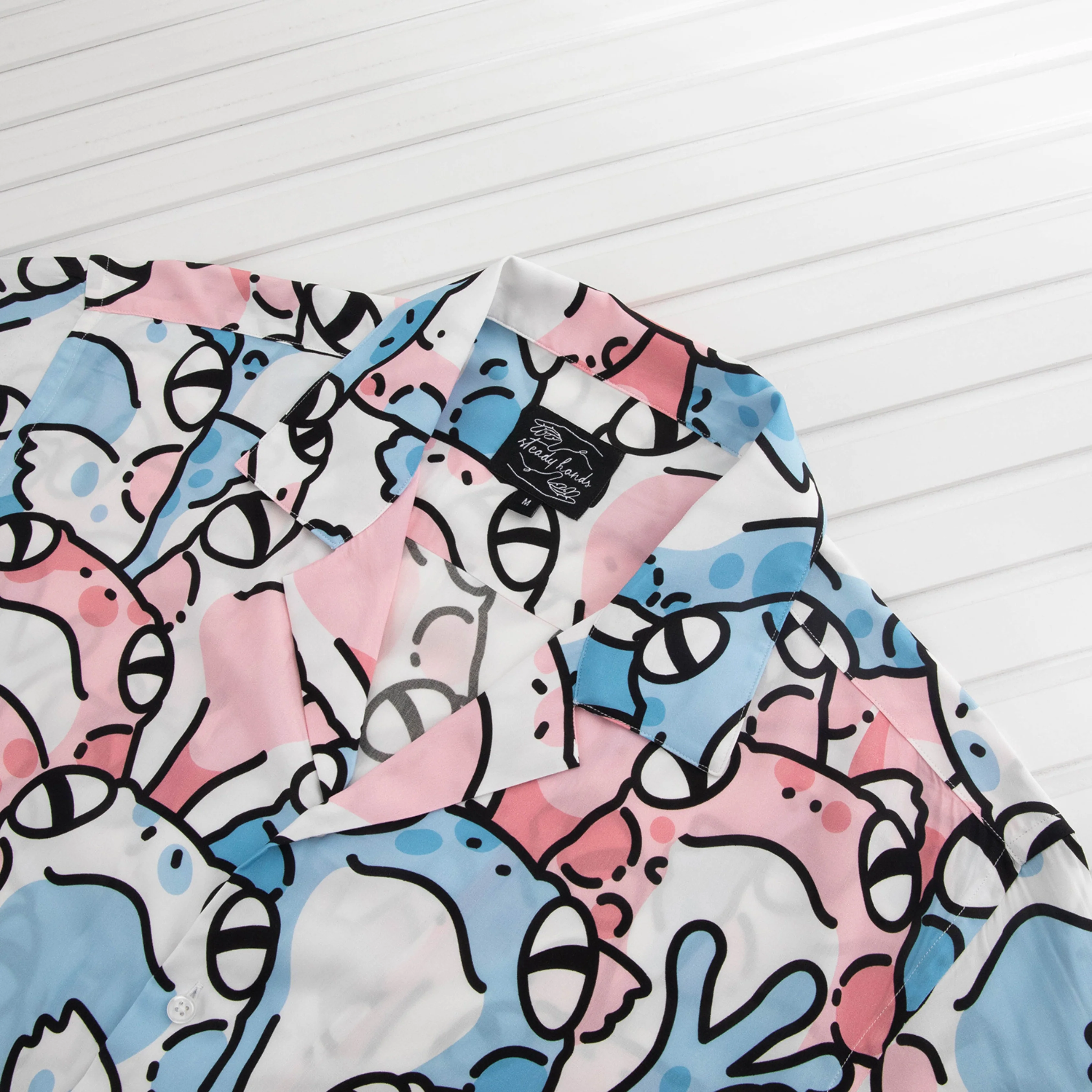 Trans Frog Button Up - Image 3