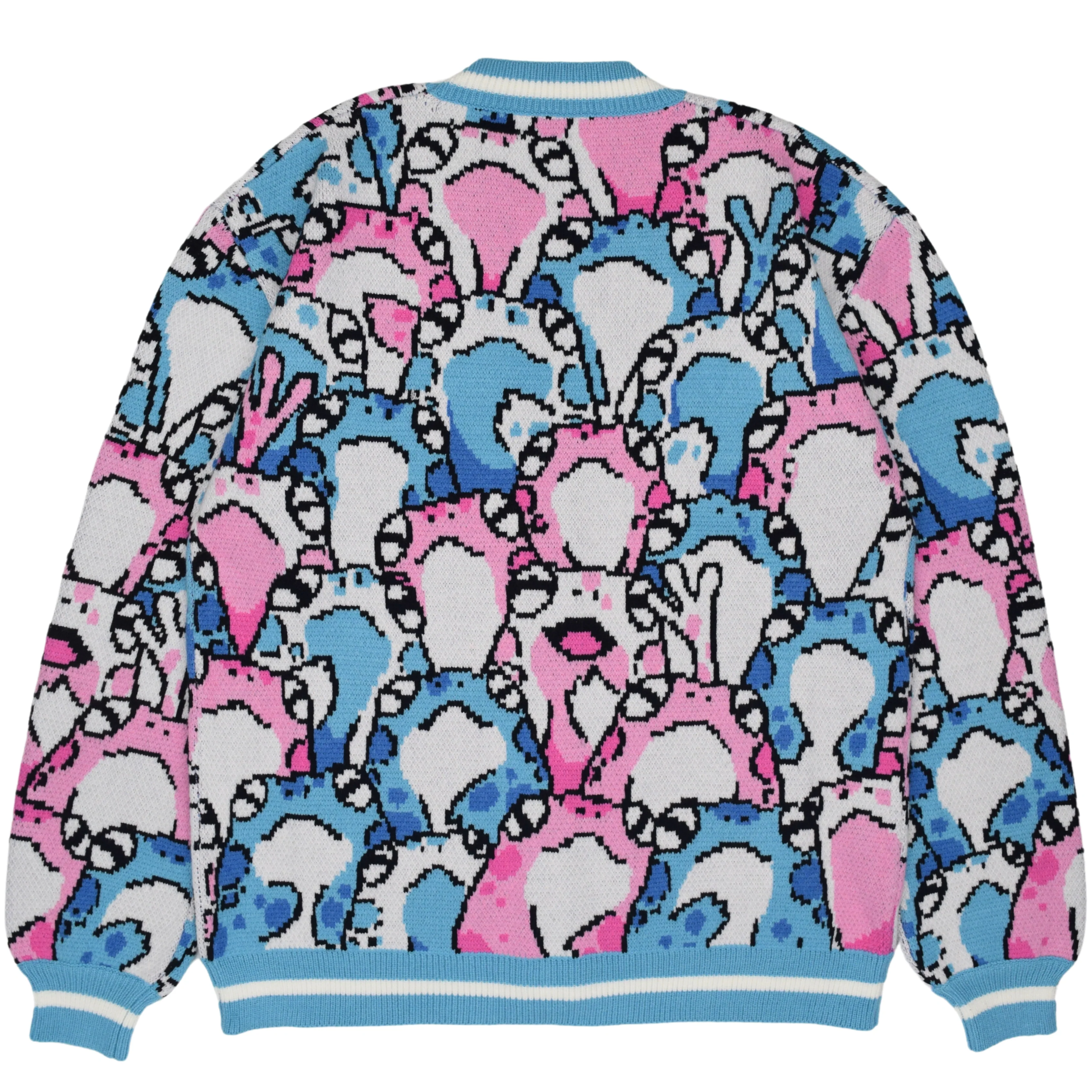 Trans Frog Cardigan - Image 2