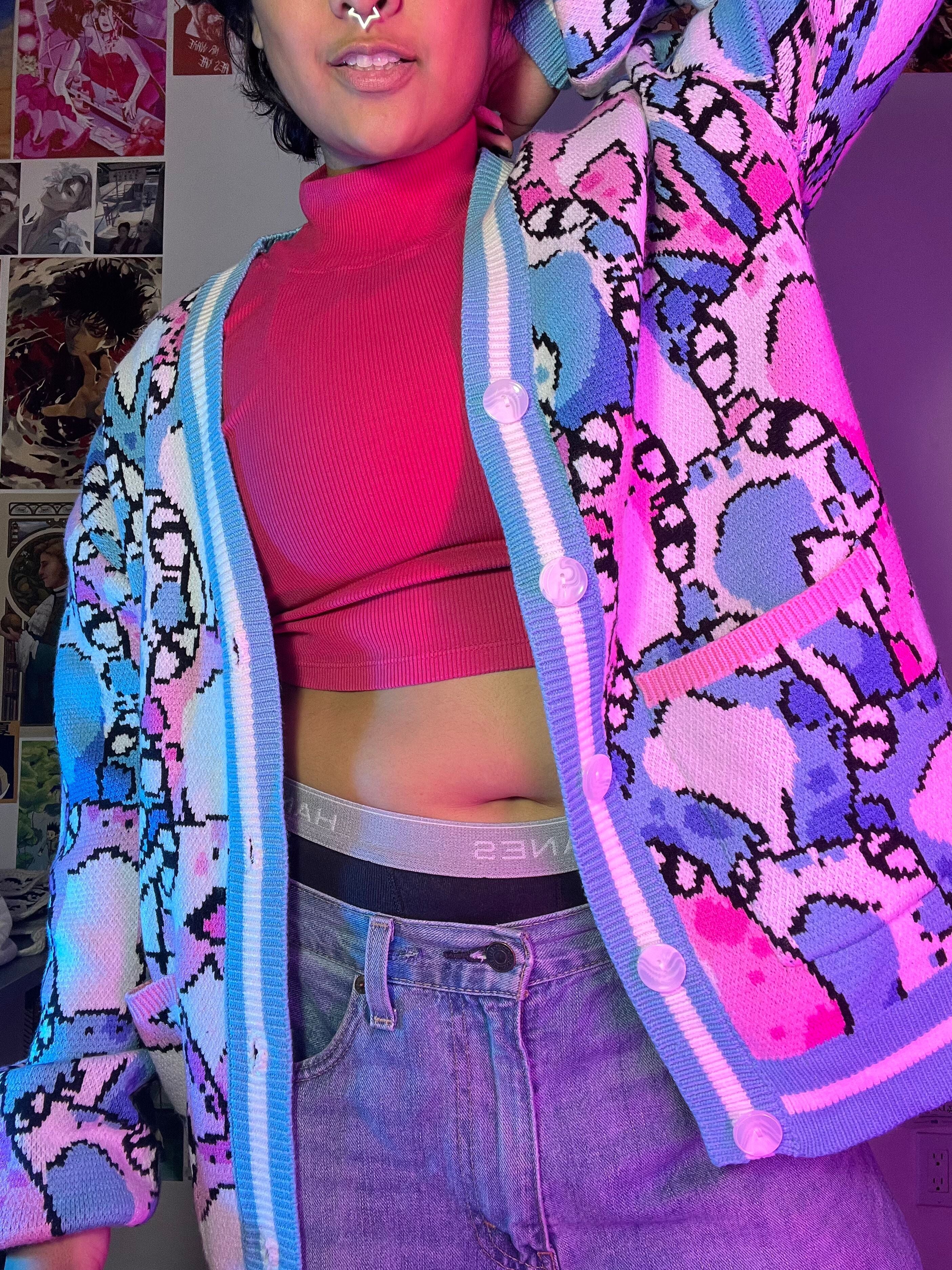 Trans Frog Cardigan - Image 5