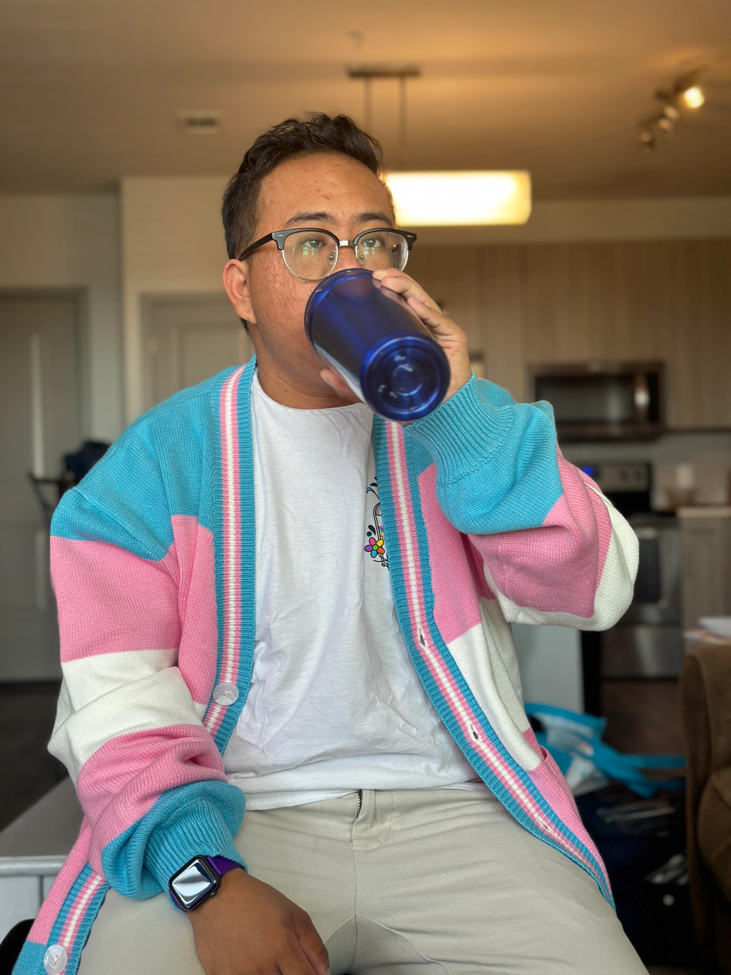 Trans Pride Cardigan - Image 6