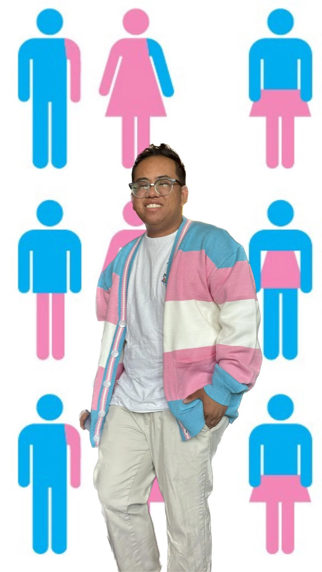 Trans Pride Cardigan - Image 7