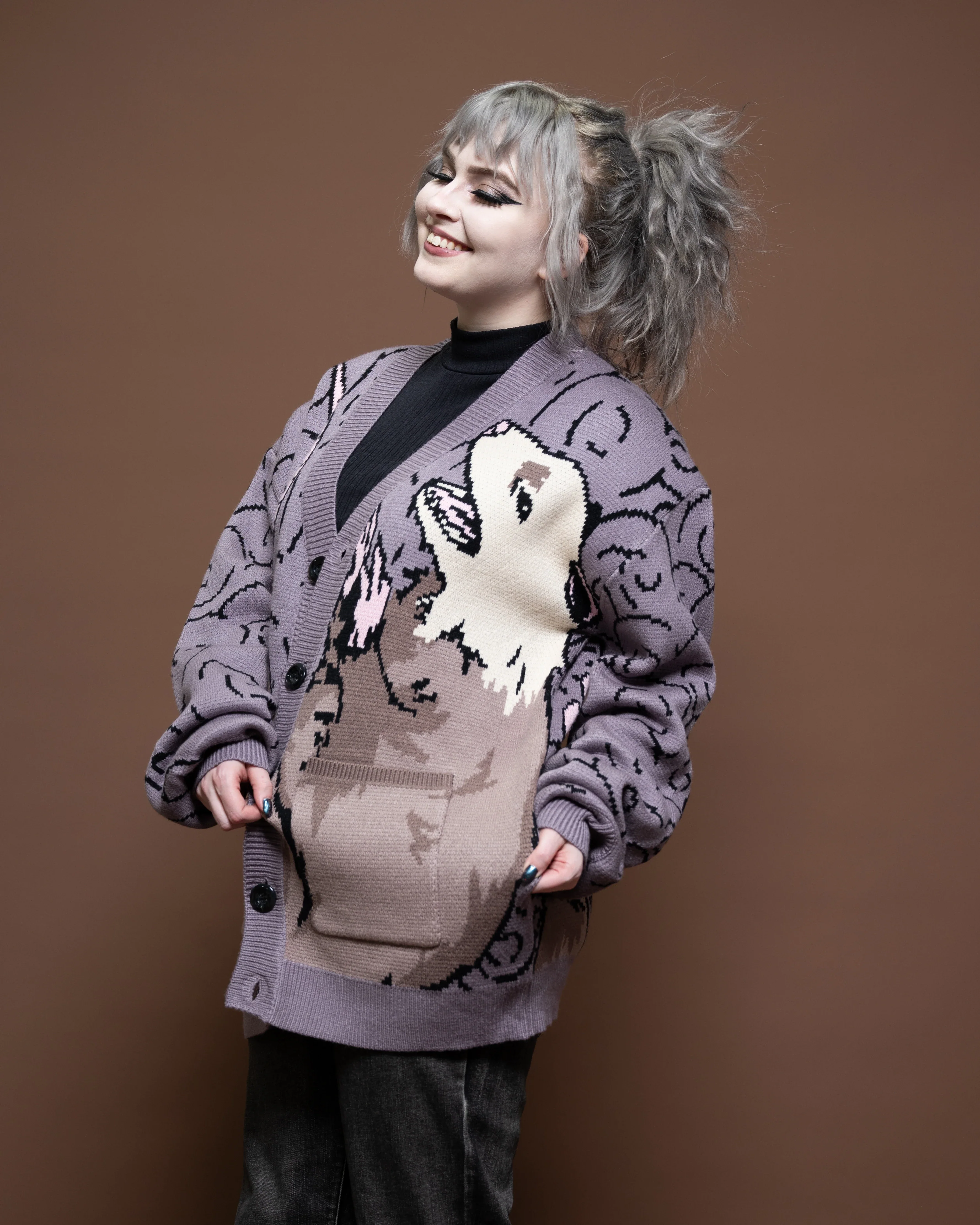 Trash Lord Cardigan - Image 3
