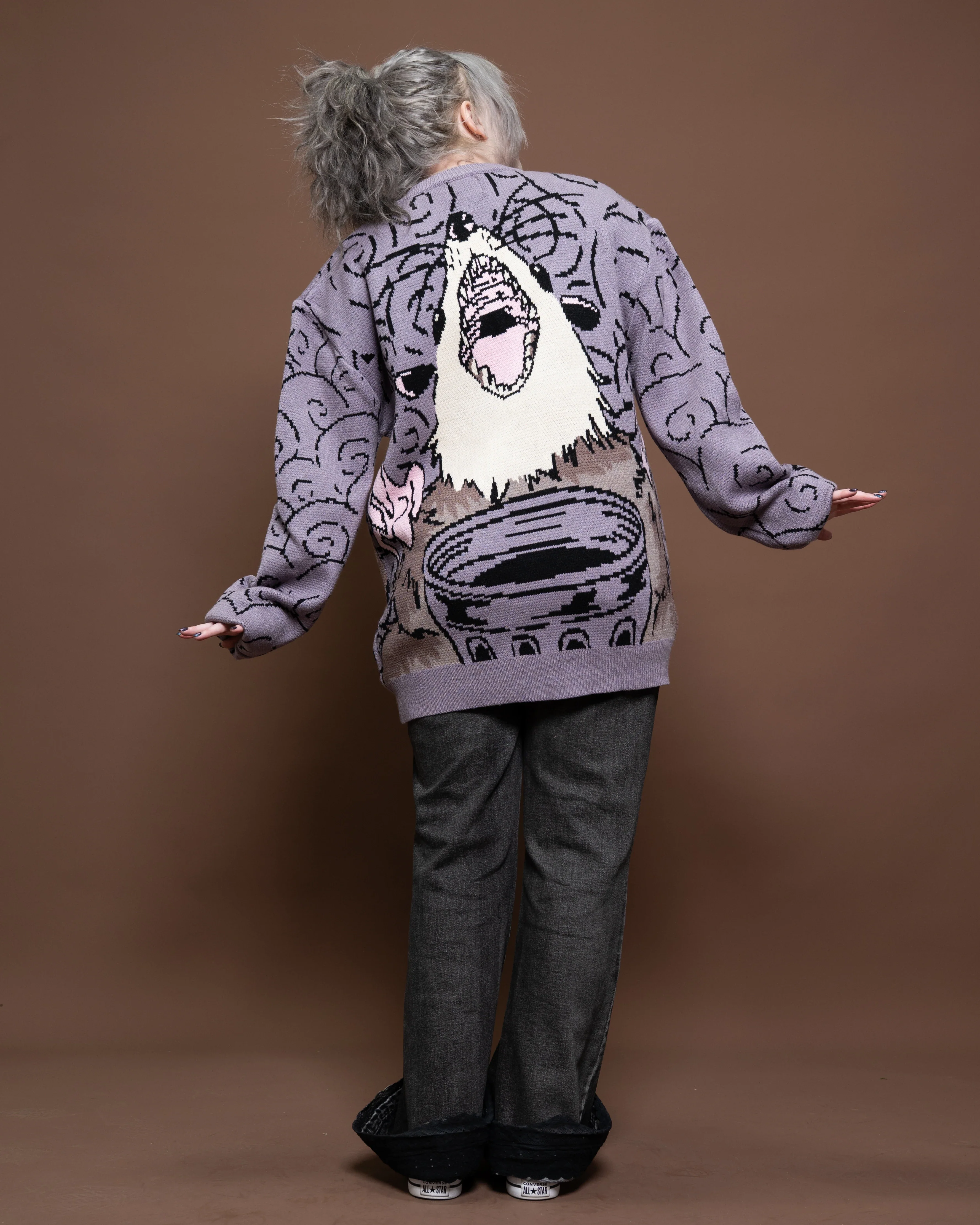 Trash Lord Sweater - Image 4