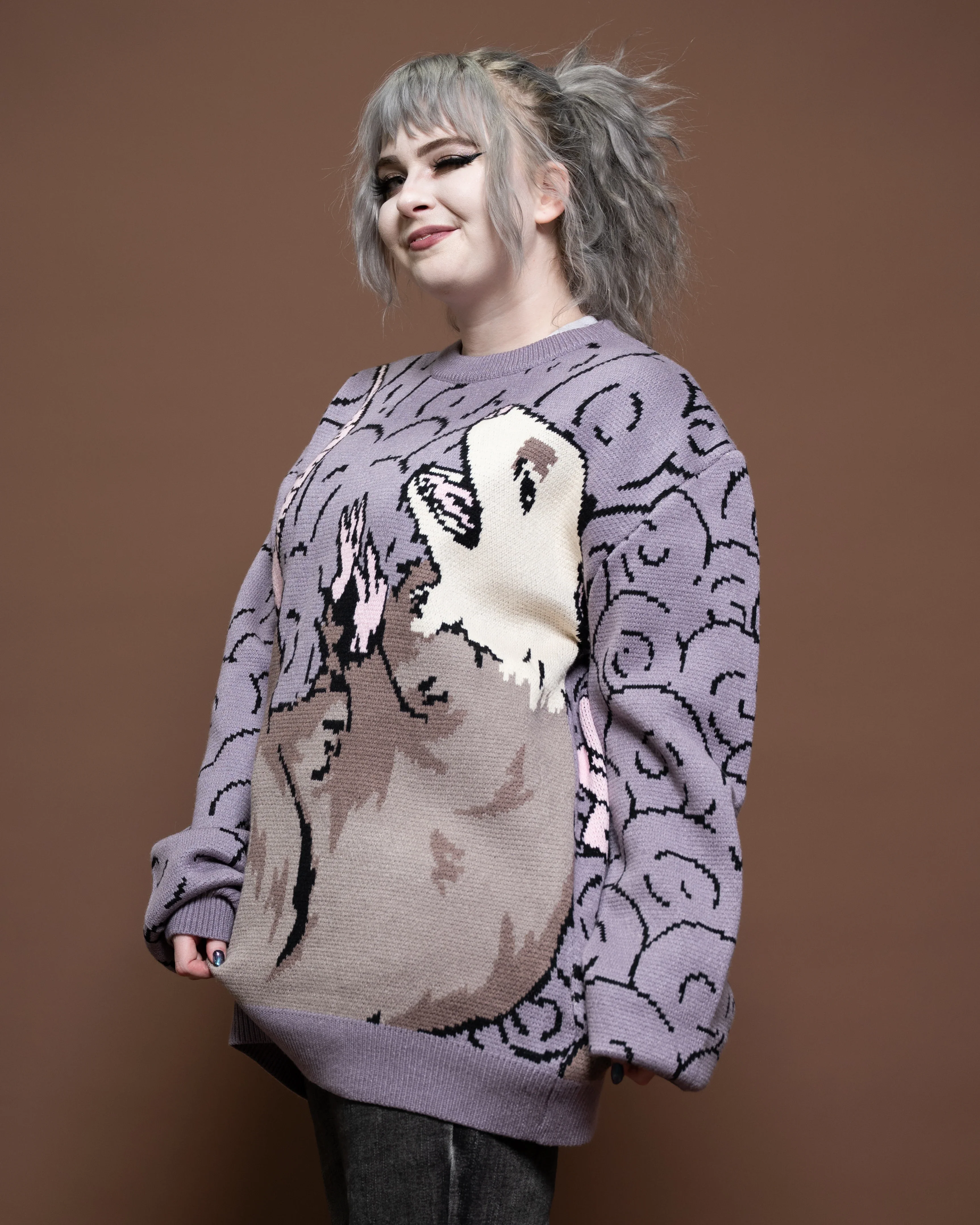 Trash Lord Sweater - Image 6
