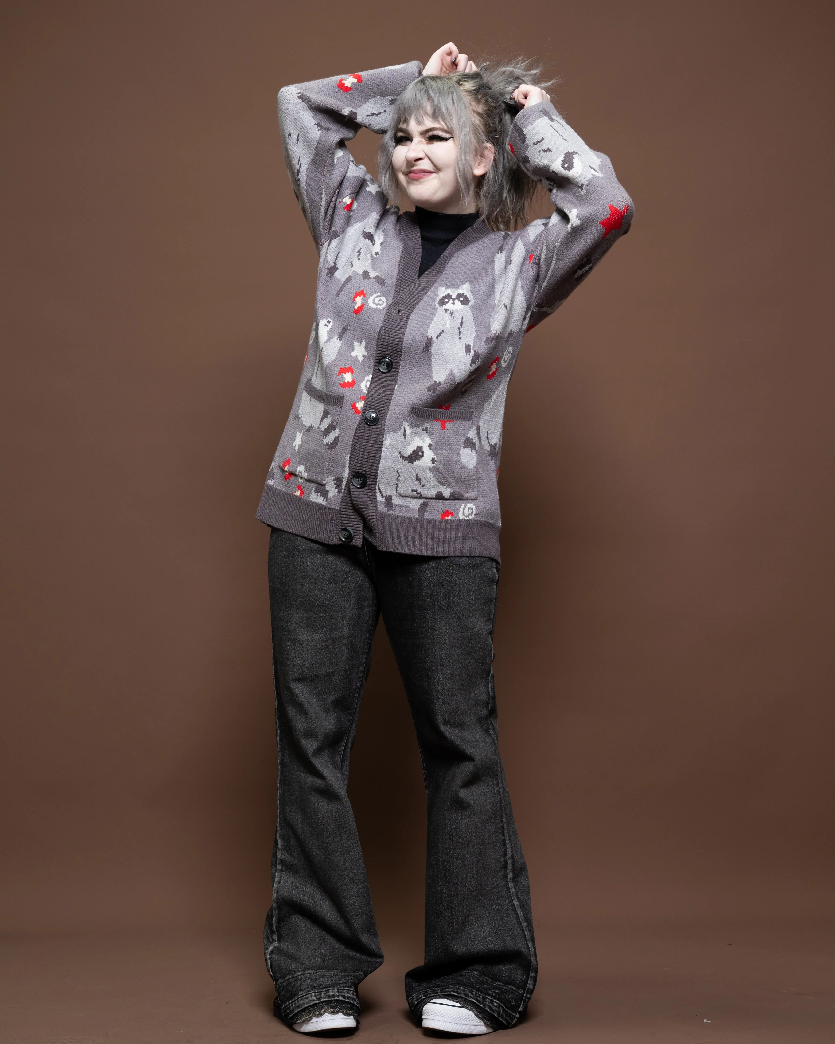 Trashin' Around Cardigan - Image 3