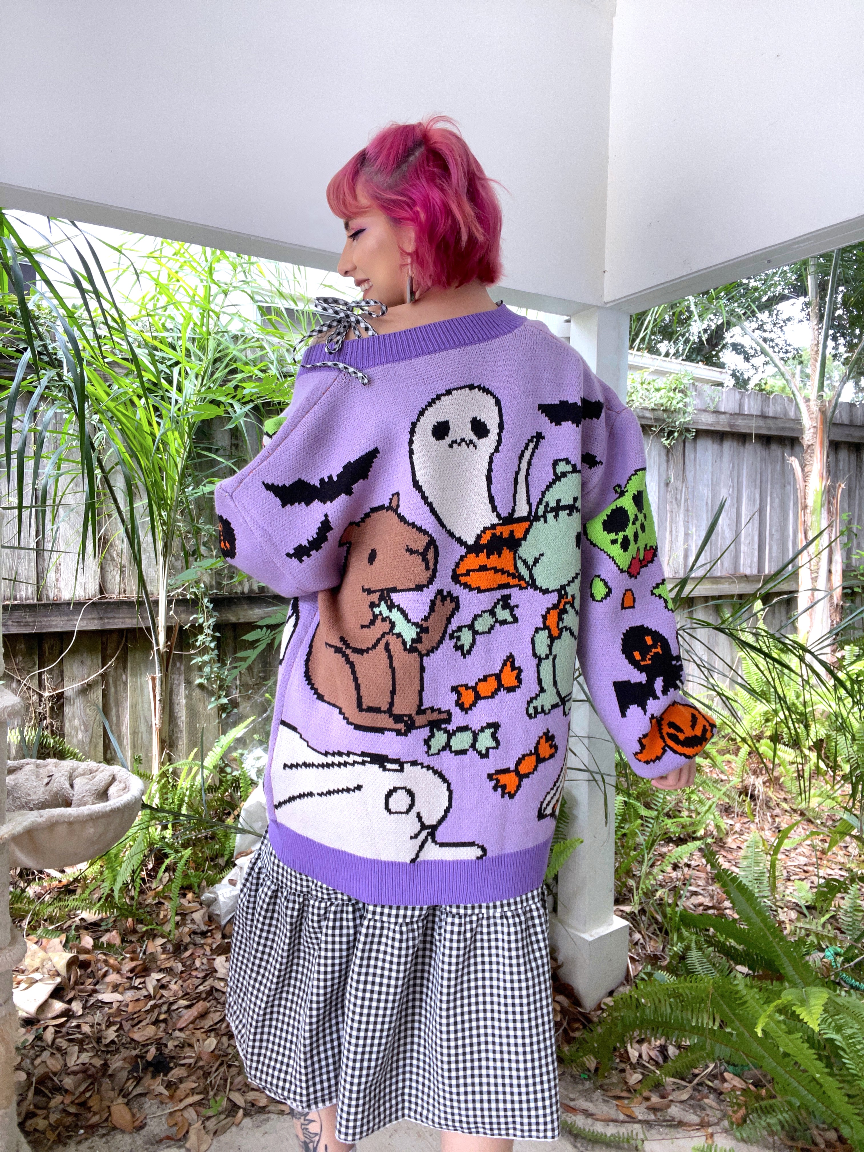 Trick or Treat Cardigan - Image 5