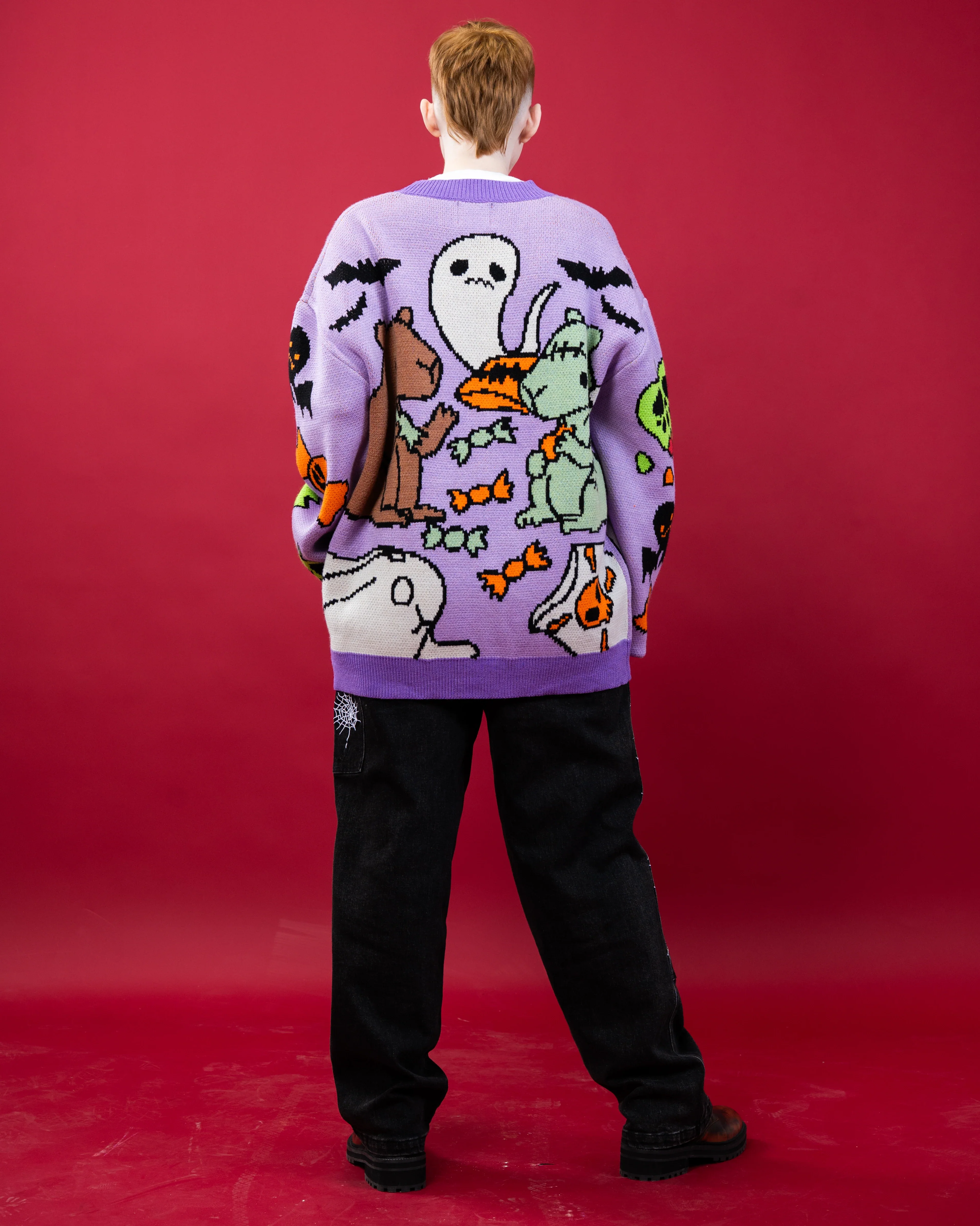Trick or Treat Cardigan - Image 9