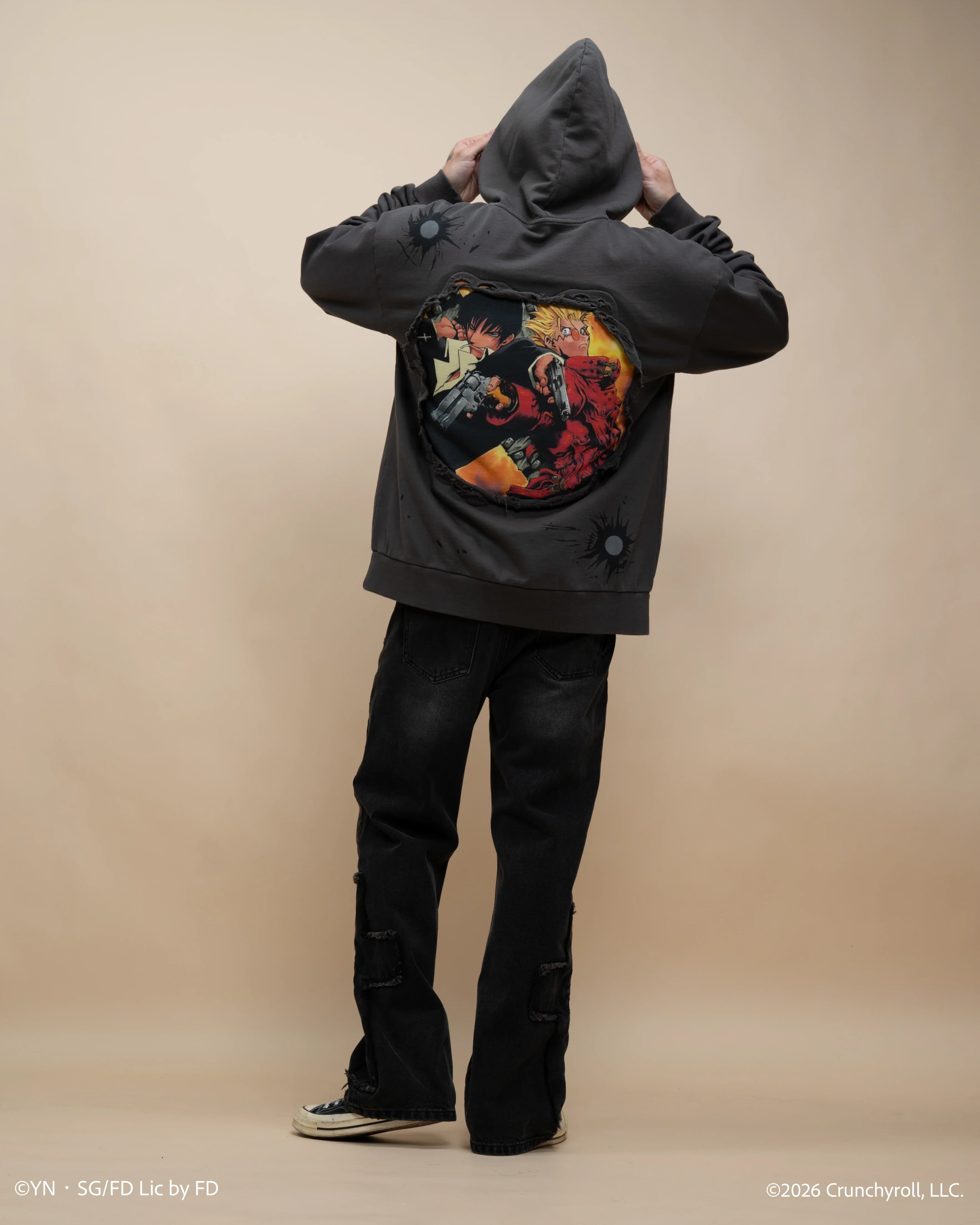 Trigun Hoodie - Image 14