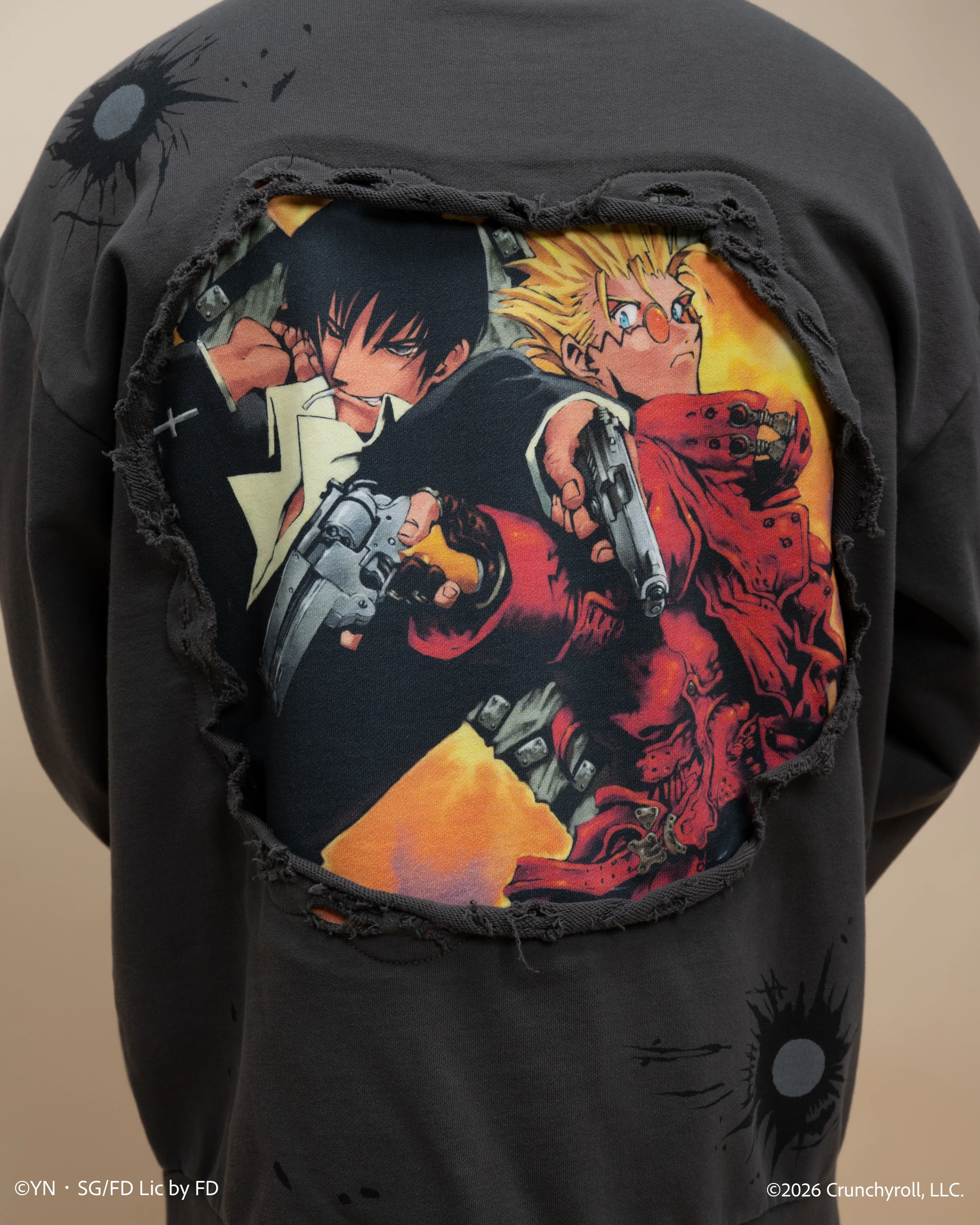 Trigun Hoodie - Image 18