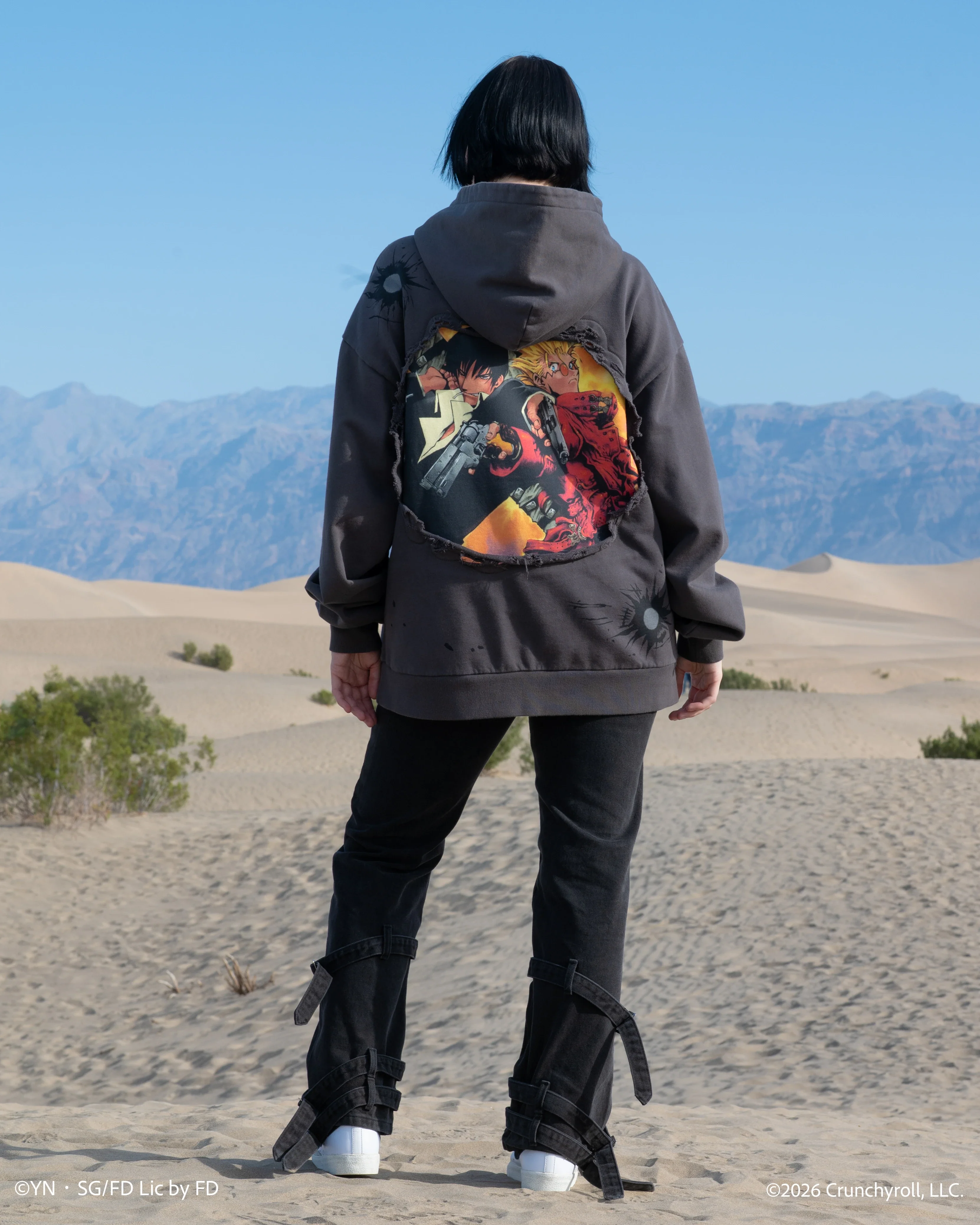 Trigun Hoodie - Image 3