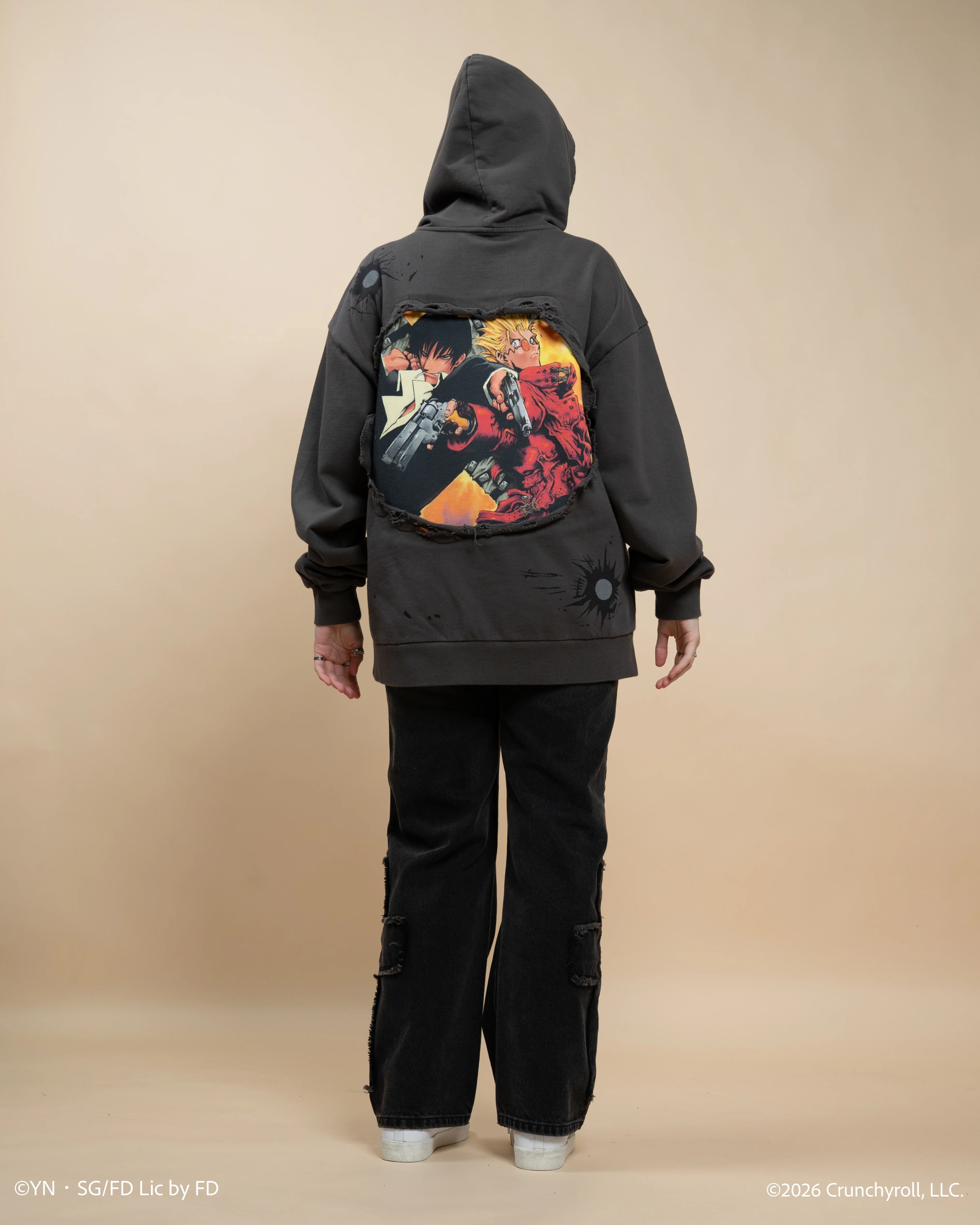 Trigun Hoodie - Image 5