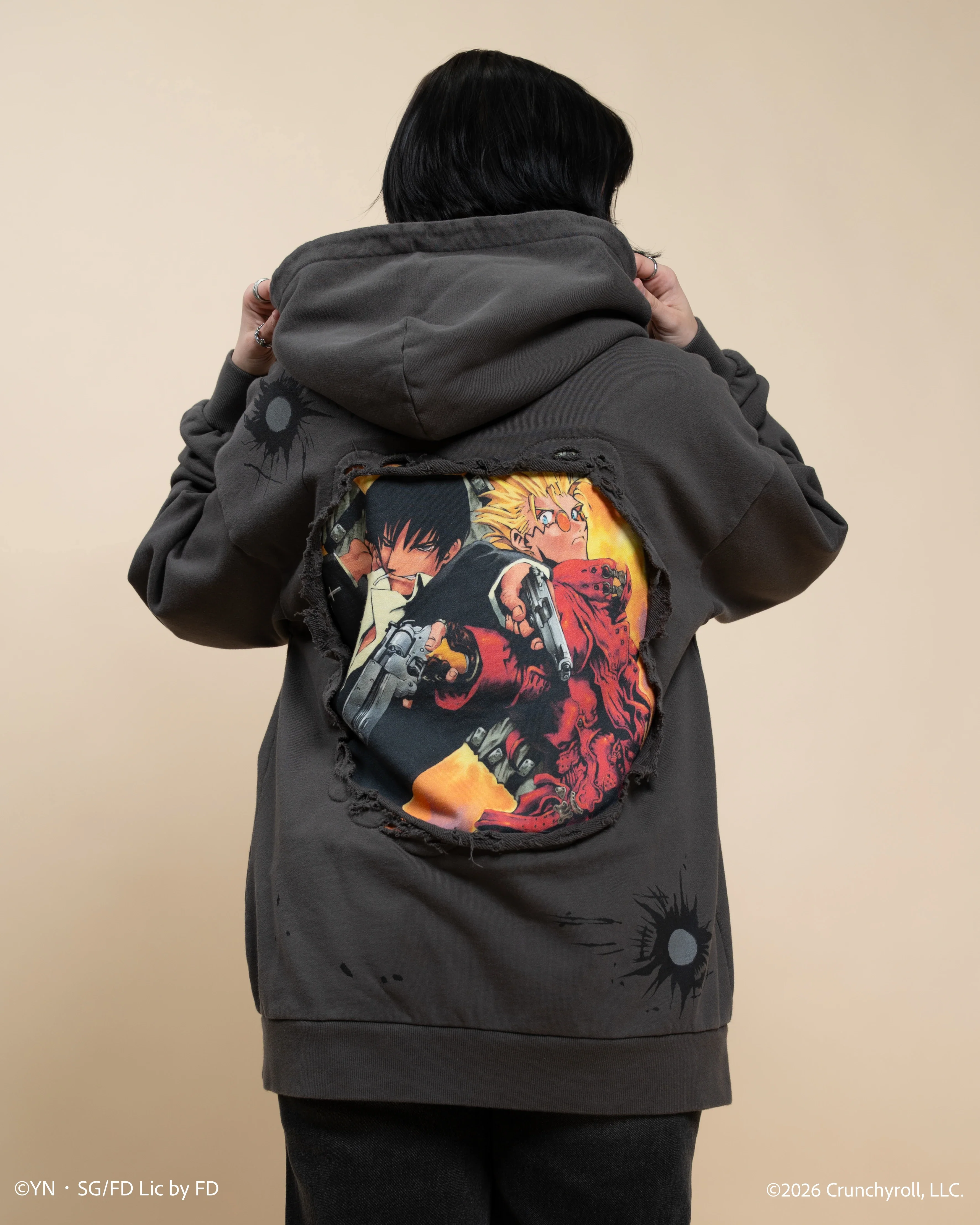 Trigun Hoodie - Image 7