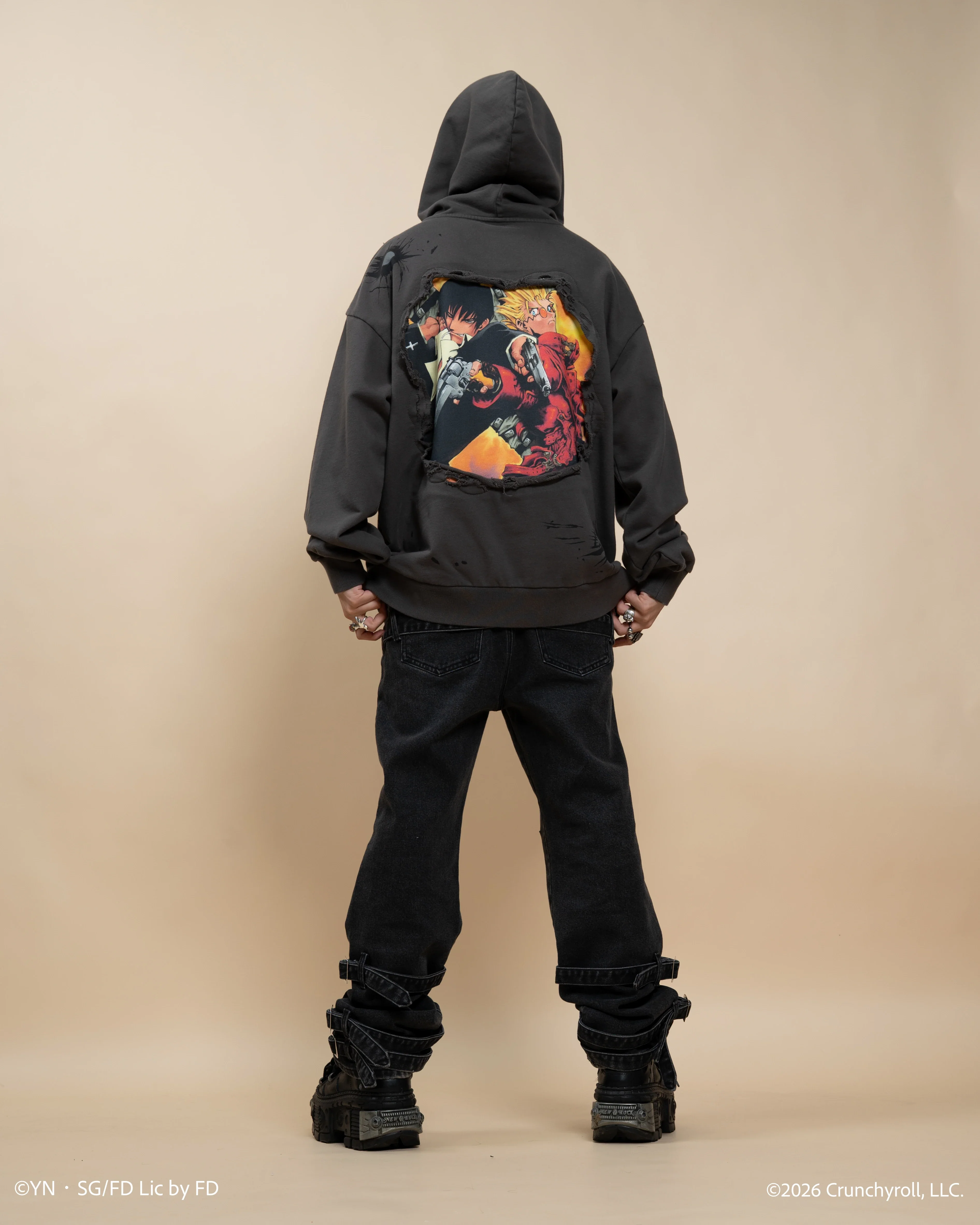 Trigun Hoodie - Image 9