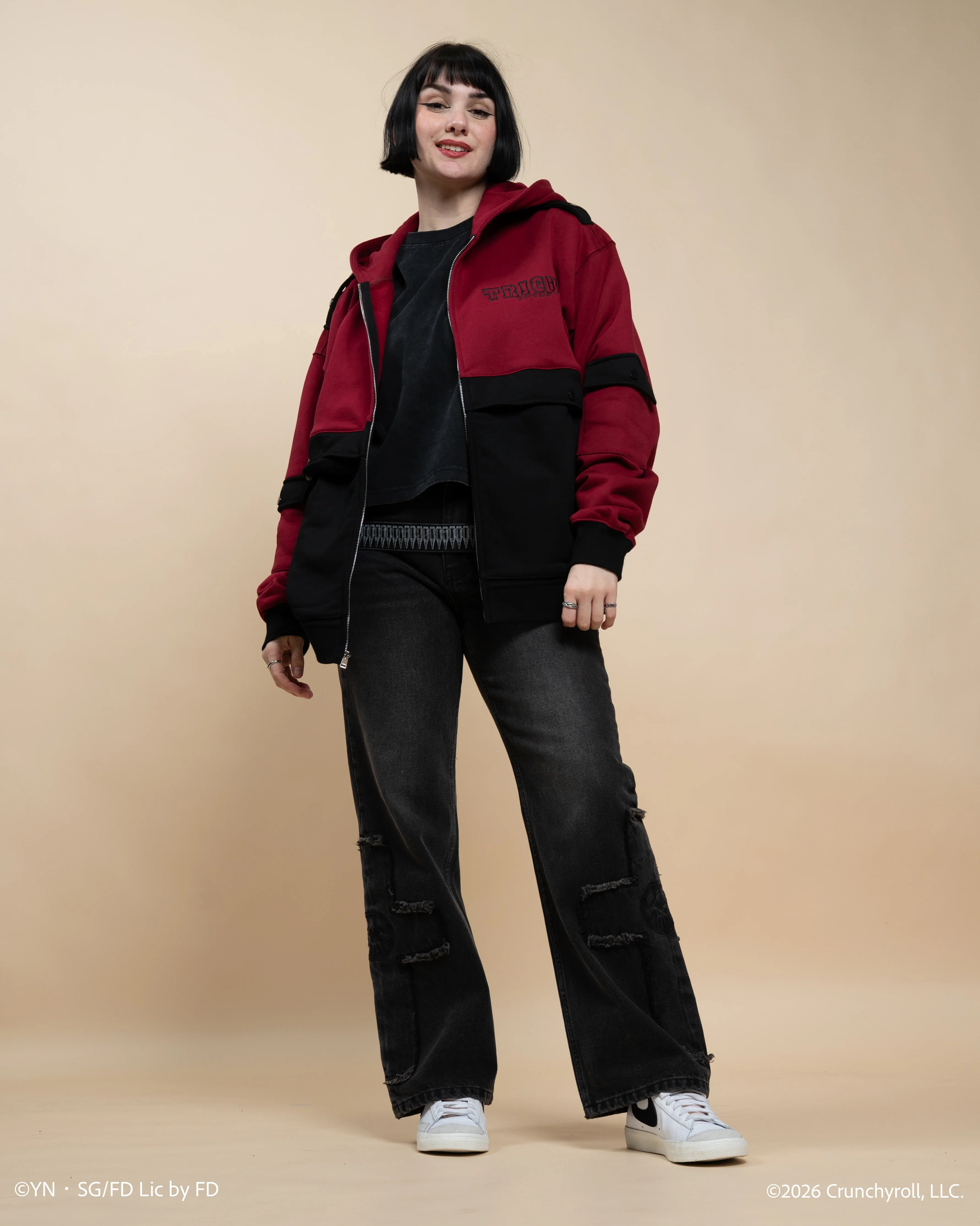 Trigun Utility Hoodie - Image 10