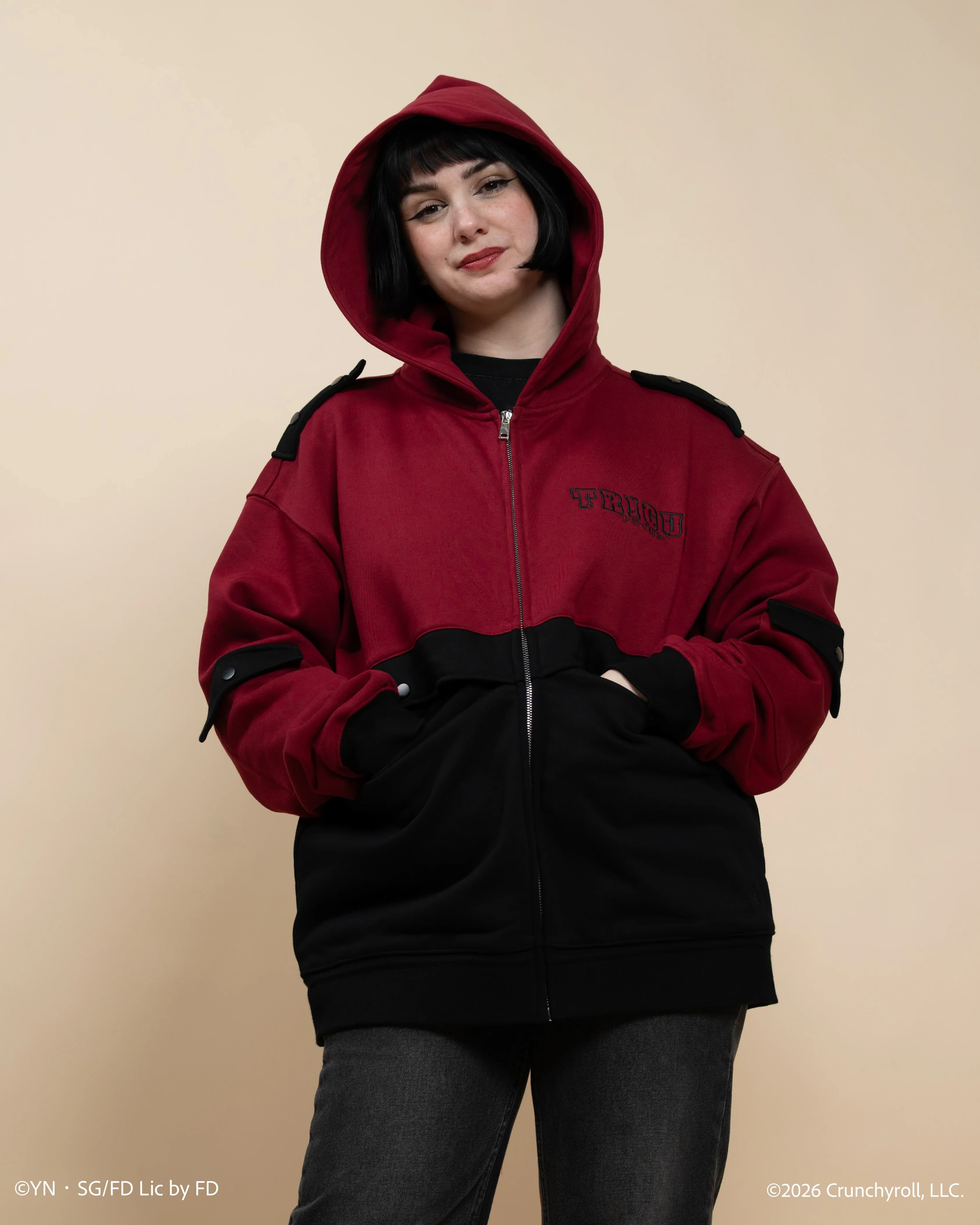 Trigun Utility Hoodie - Image 11