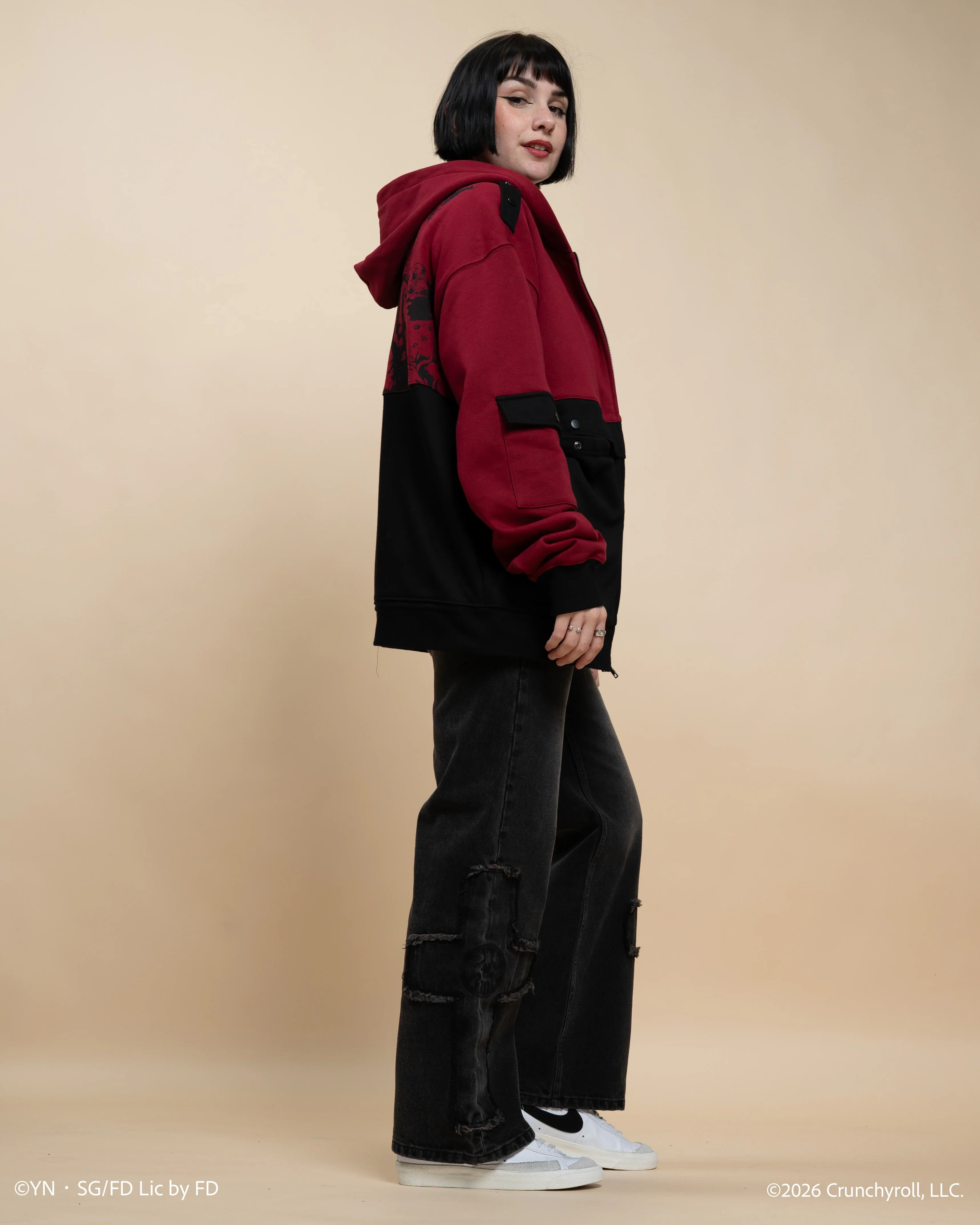 Trigun Utility Hoodie - Image 12