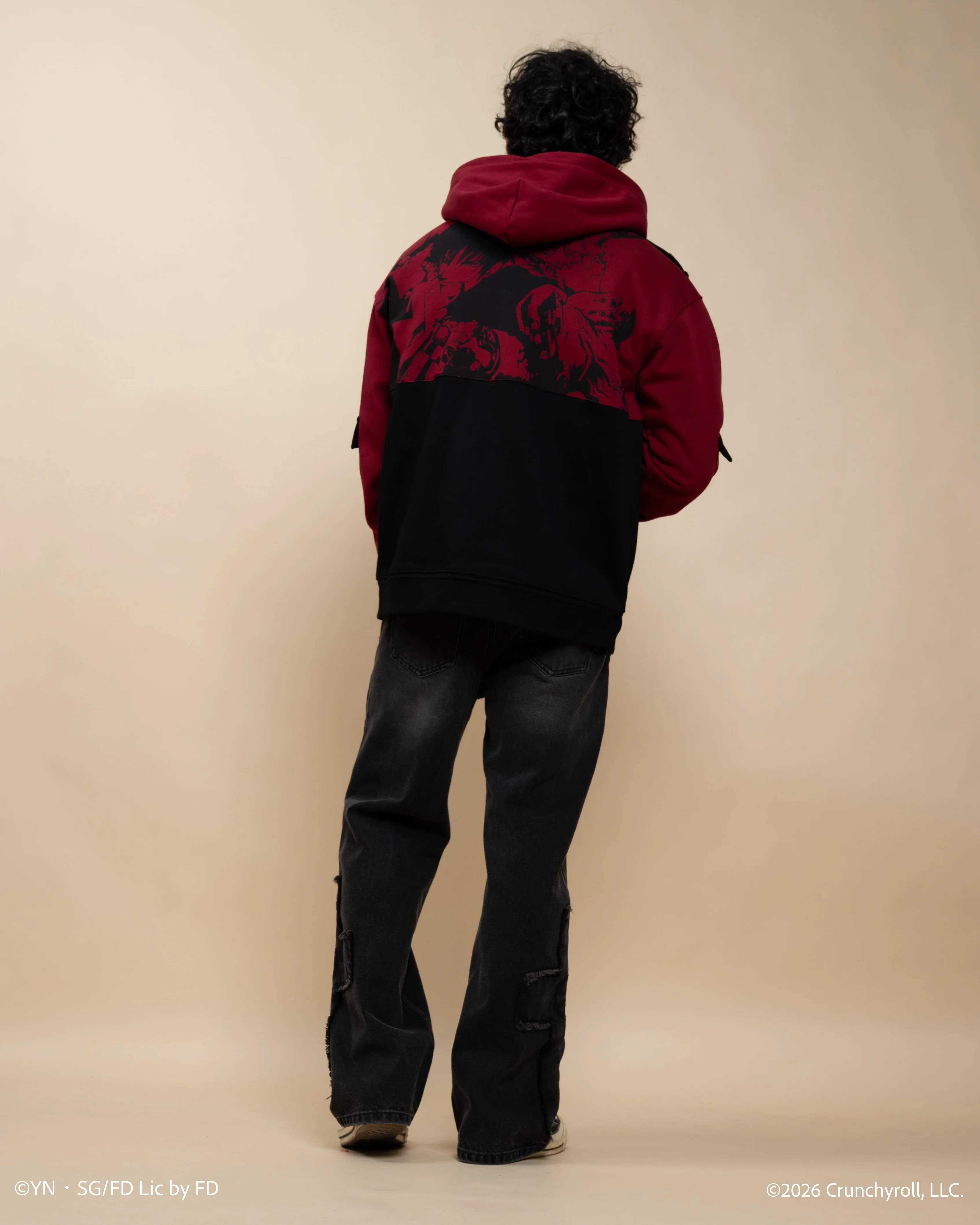 Trigun Utility Hoodie - Image 13