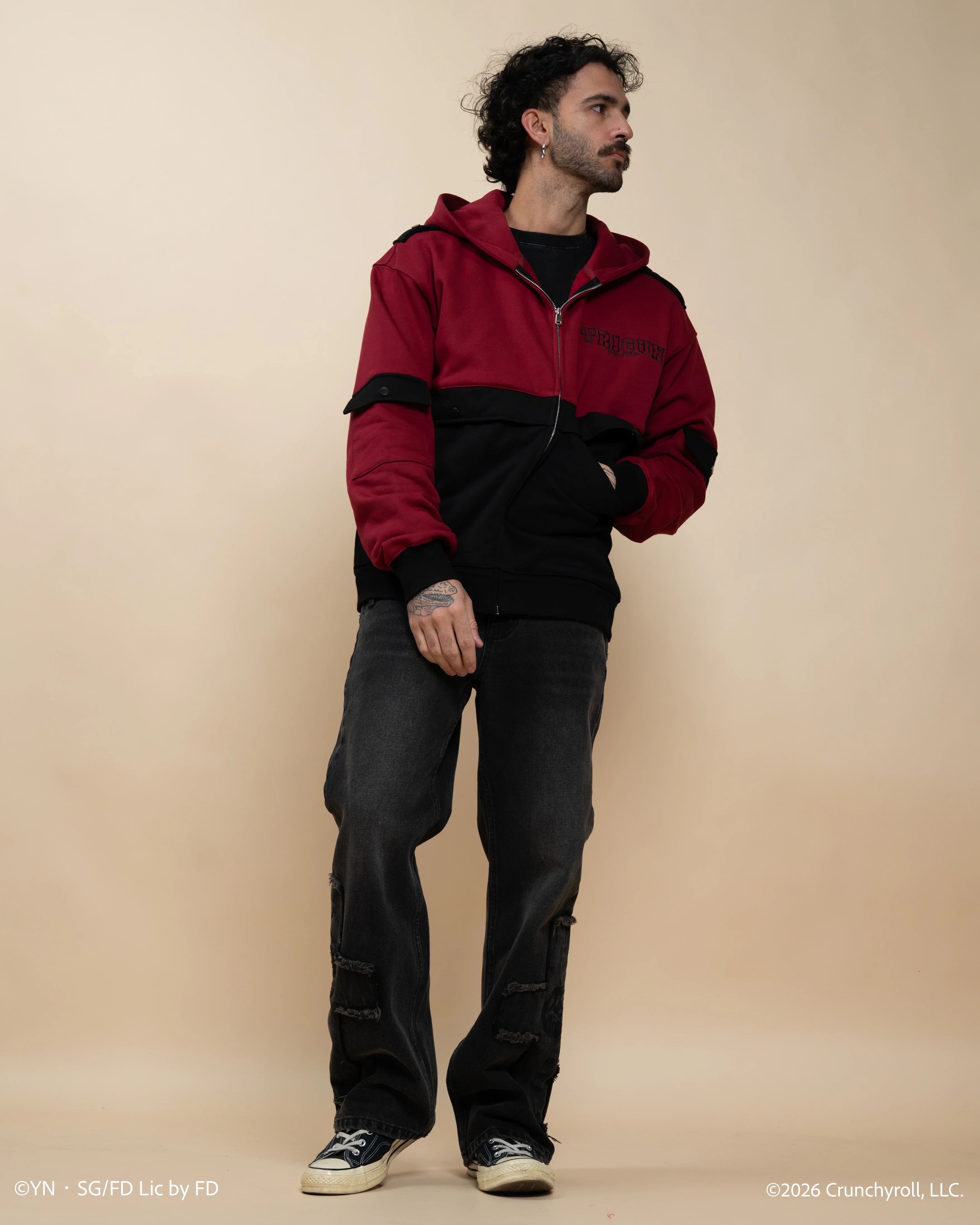 Trigun Utility Hoodie - Image 14