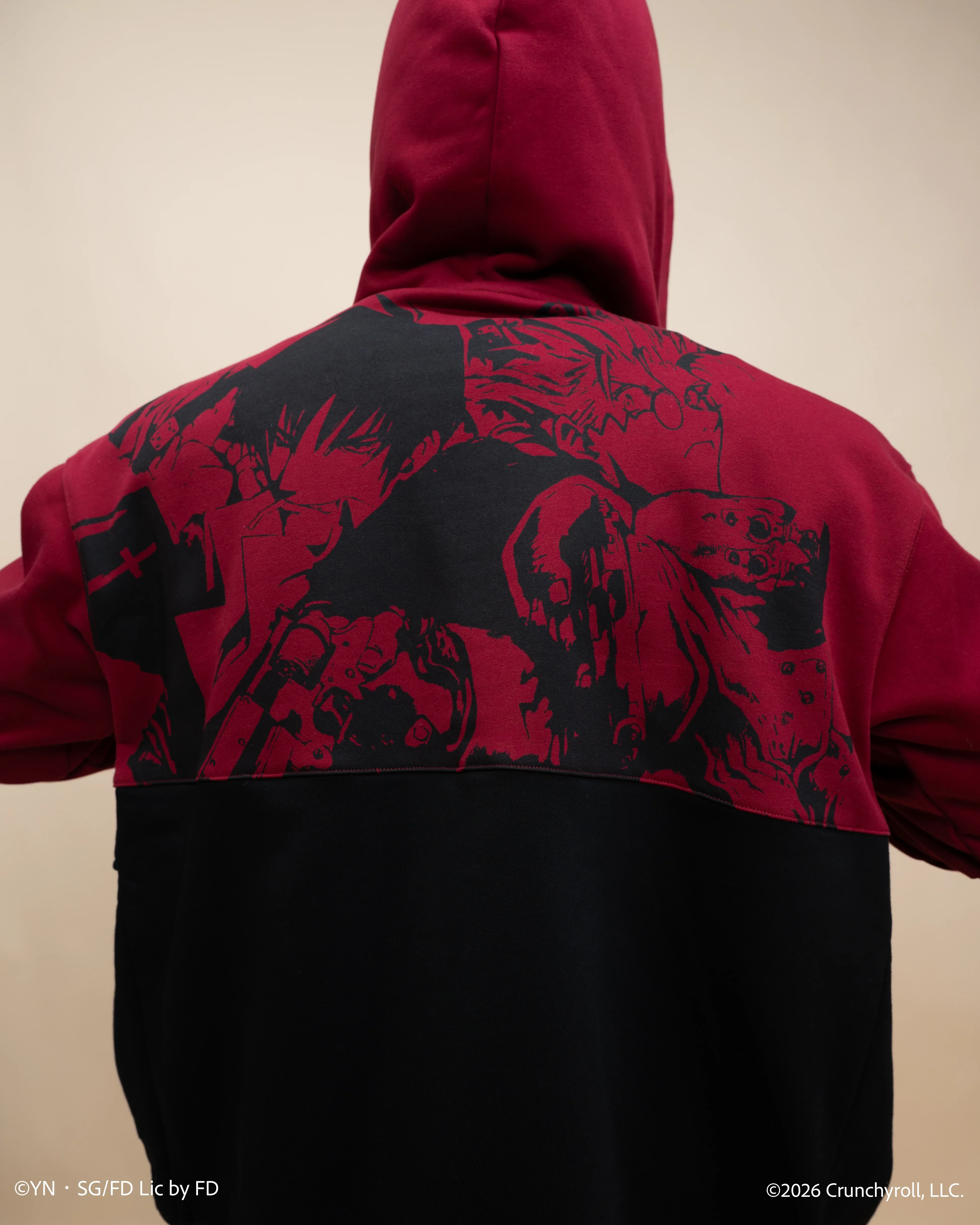 Trigun Utility Hoodie - Image 16